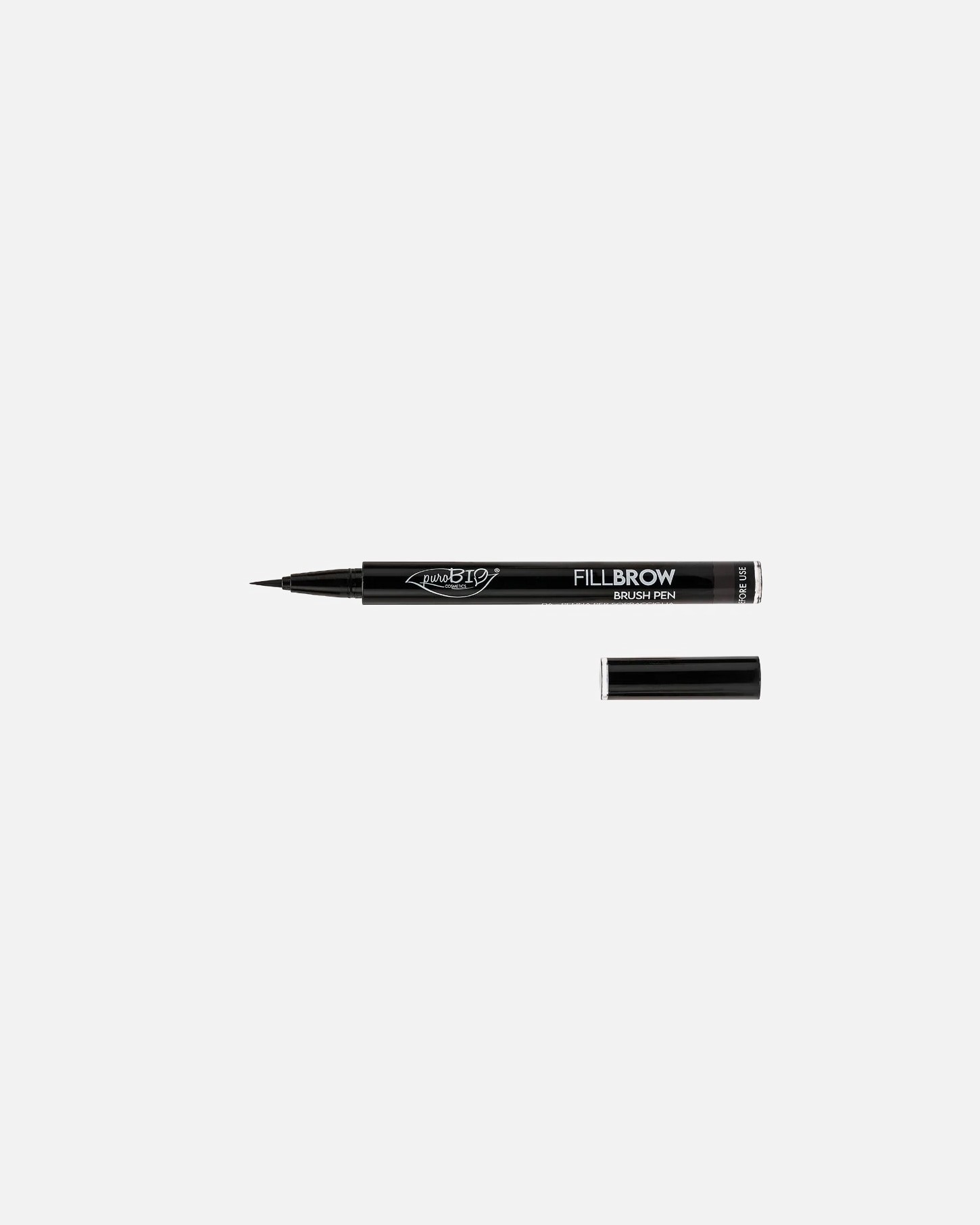 Matita sopracciglia di Unisex Purobio FILLBROW, LA PRIMA PENNA SOPRACCIGLIARE BIOLOGICA LONG LASTING FINO A 12 ORE. 4 - NOIR