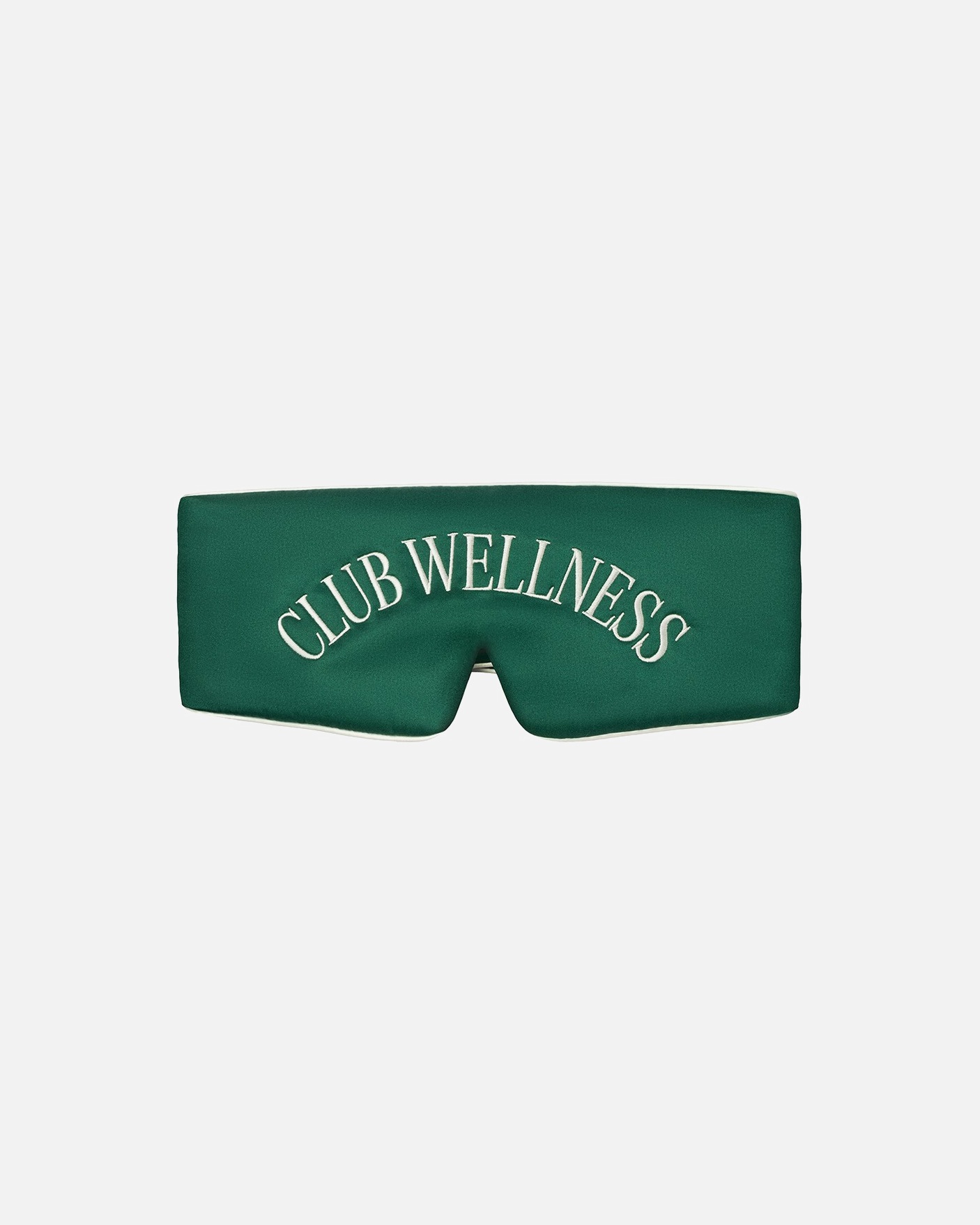 Mascherina da notte di Unisex Slip Mascherina Per Il Sonno Anti-Luce In Pura Seta - Club Wellness 1 pezzo
