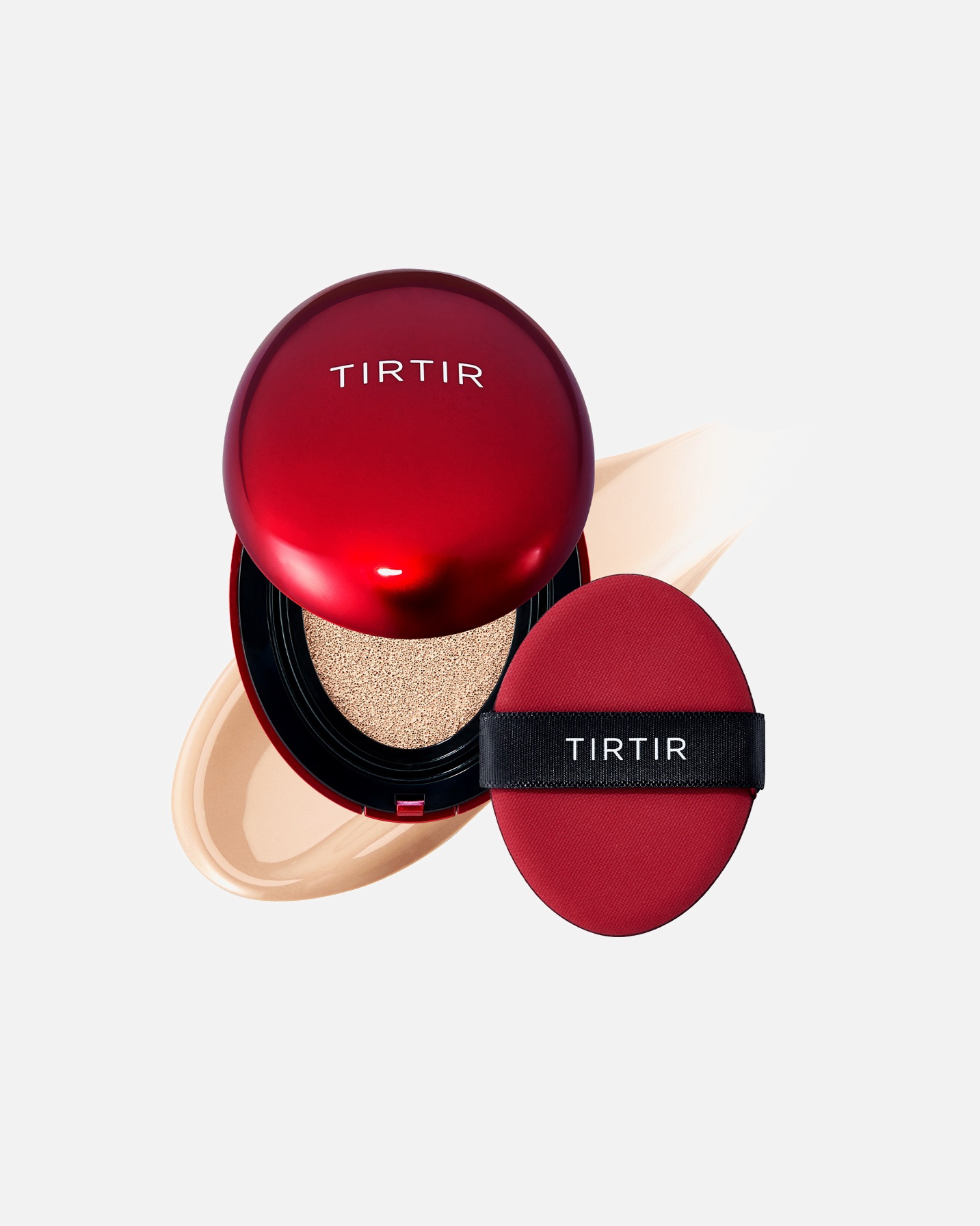 Fondotinta di Unisex TIRTIR Mask Fit Red Mini Cushion 21C - COOL IVORY