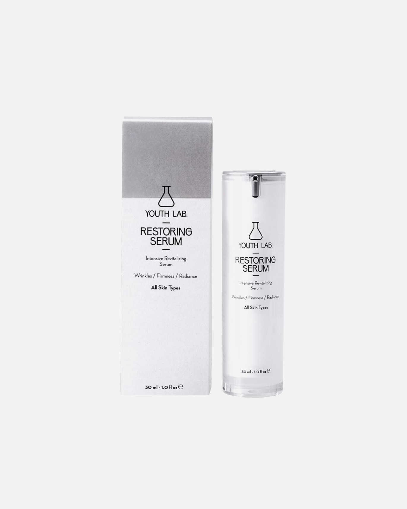 Siero Anti-età di Unisex YOUTH LAB. Restoring Serum 30 ml