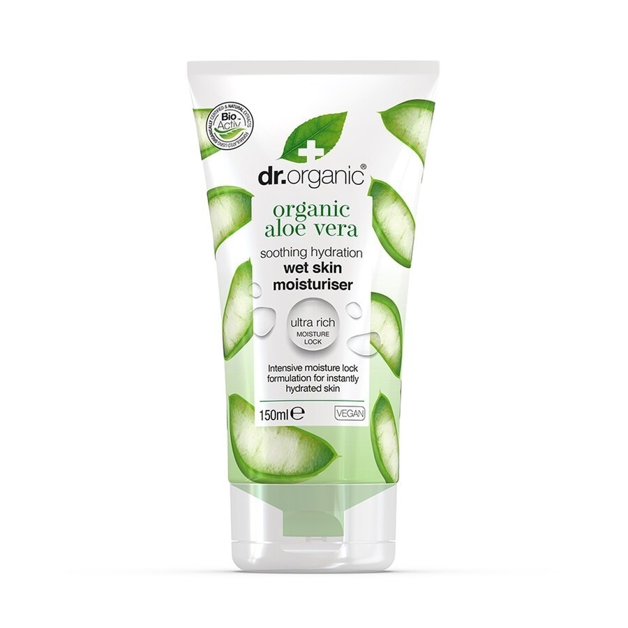 Dr. Organic Aloe Vera Wet Skin Cream
