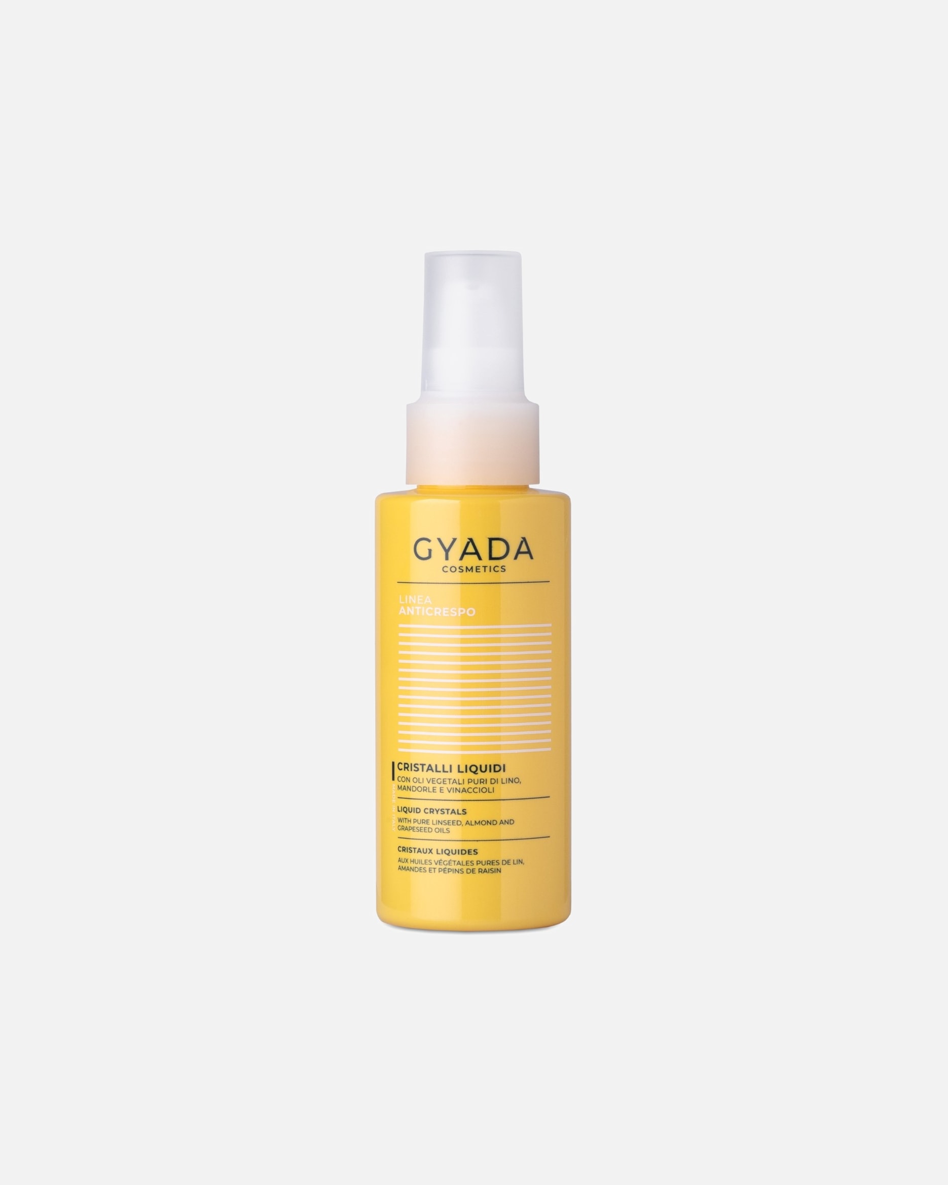 Trattamento capelli di Unisex Gyada Cosmetics Cristalli Liquidi 100 ml