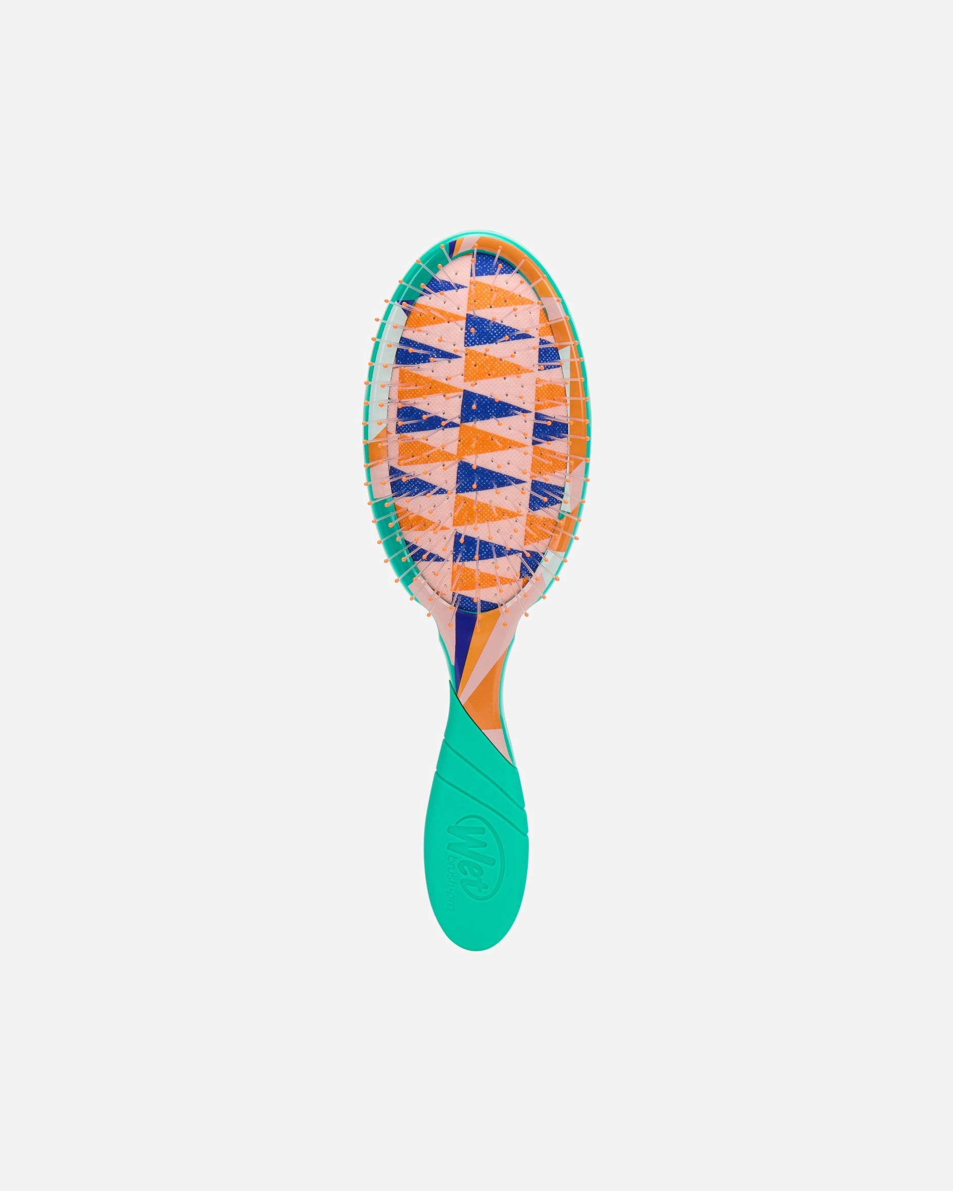 Spazzola Capelli di Unisex Wet Brush Pro Detangler Artful Ace Flag Up Verde 1 pezzo