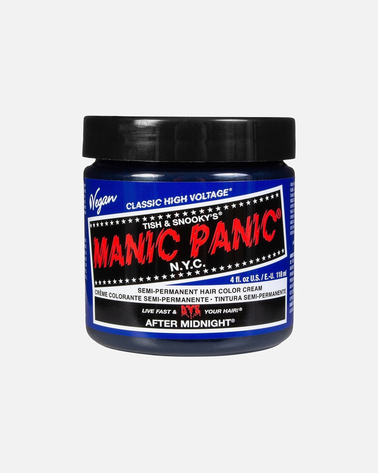 Tinta Capelli di Unisex Manic Panic Classic High Voltage AFTER MIDNIGHT