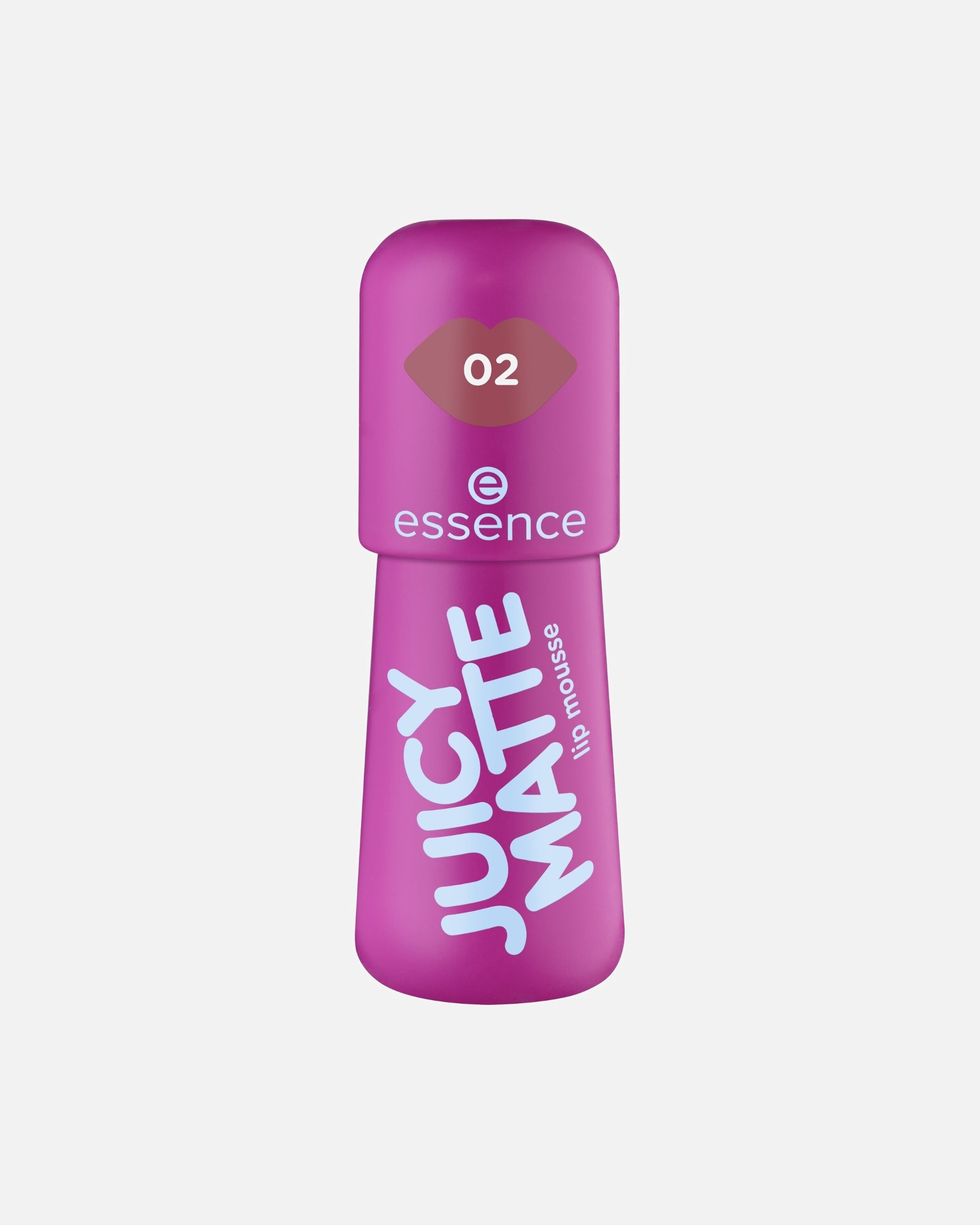 Rossetto di Unisex essence JUICY MATTE rossetto mousse 2 Featherlight Pink