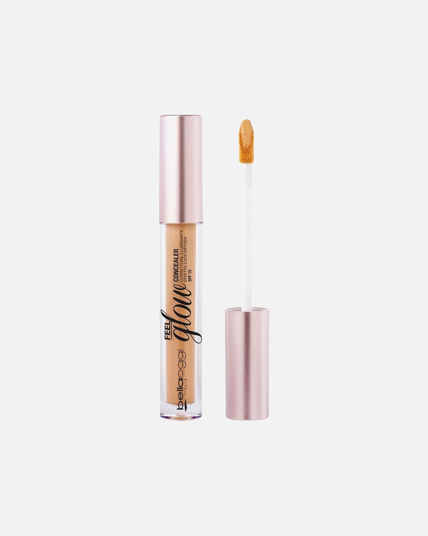 Correttore di Femmina bellaoggi FEEL GLOW CONCEALER 4 - GLOWING SAND