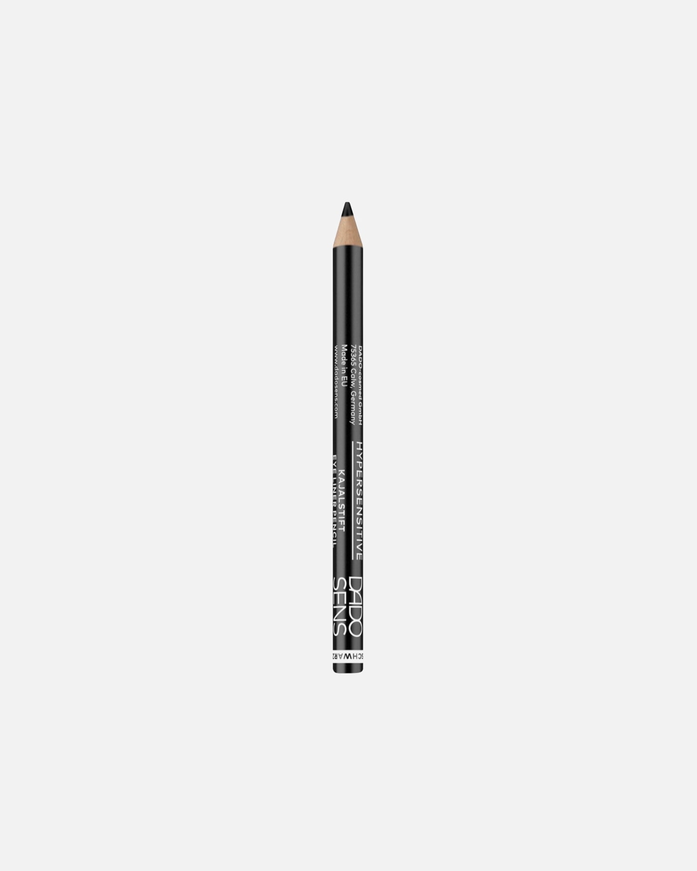 Matita Kohl di Unisex Dado Sens Derma Hypersensitive Eye Liner Pencil BLACK