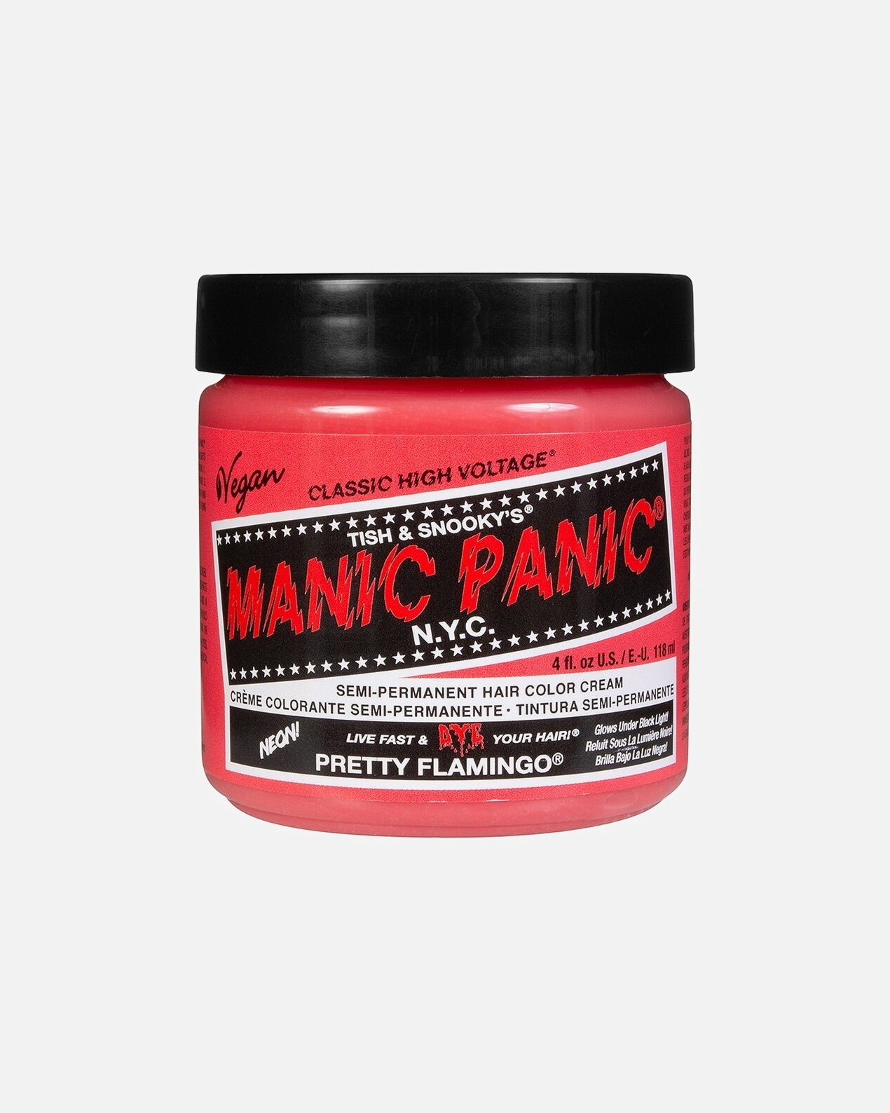 Tinta Capelli di Unisex Manic Panic Classic High Voltage PRETTY FLAMINGO