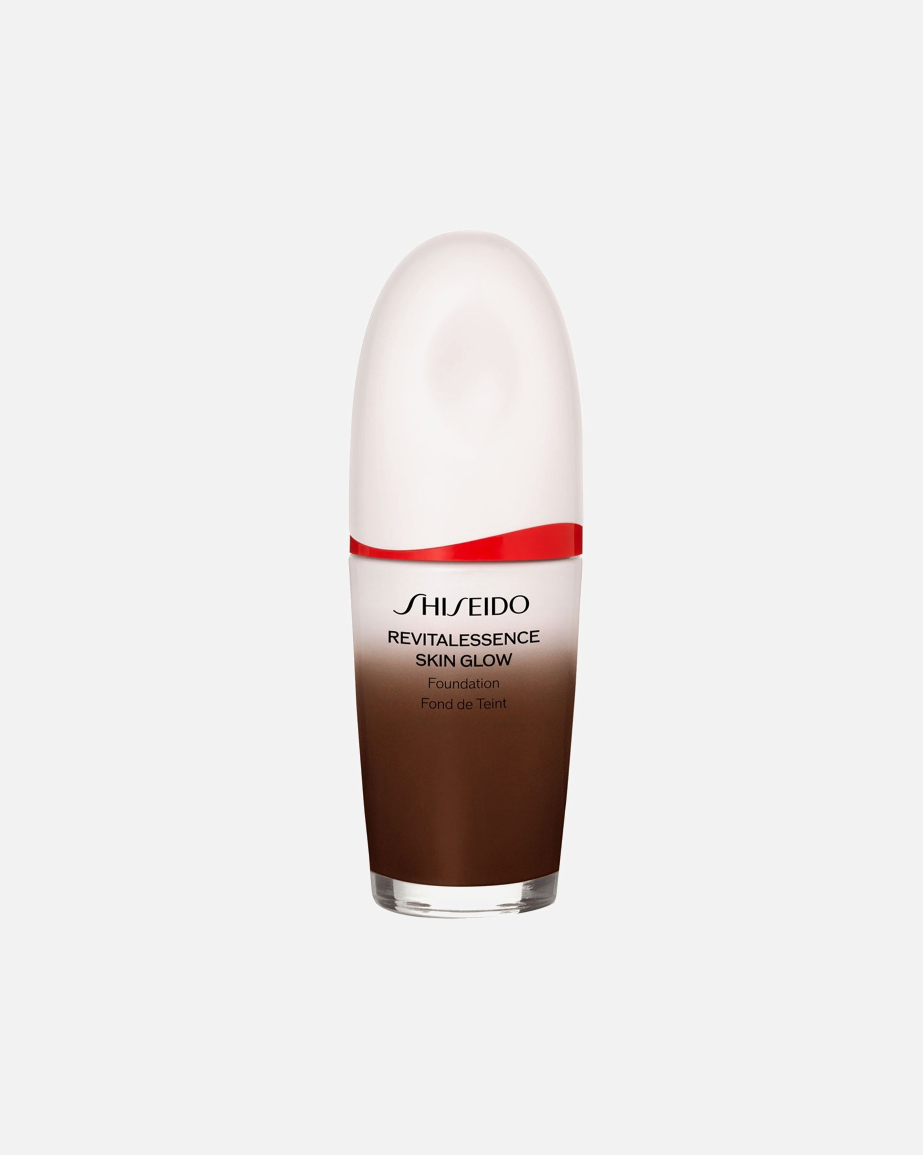 Fondotinta di Femmina SHISEIDO Revitalessence Skin Glow Foundation 560 - OBSIDIAN