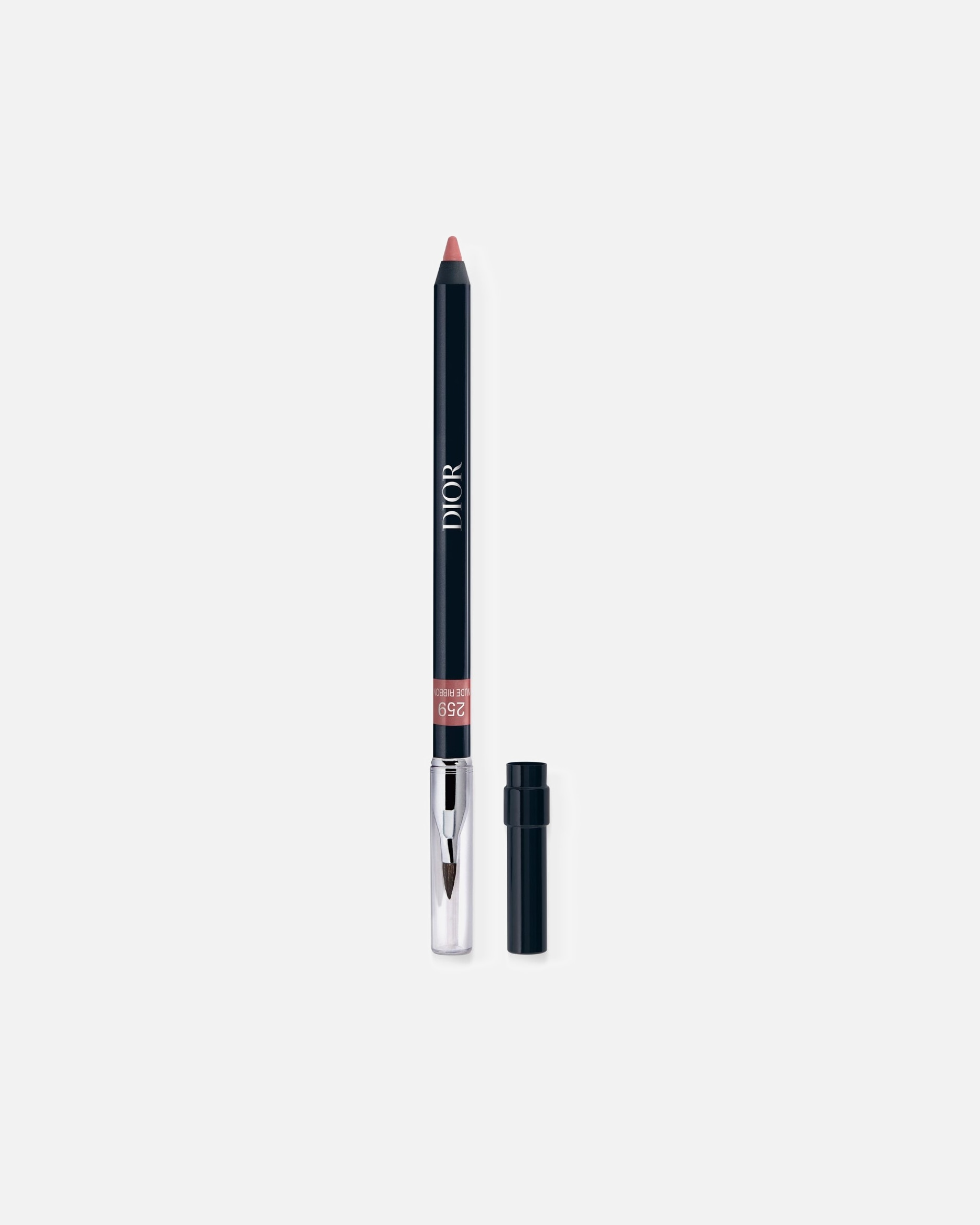 Matita Labbra di Unisex DIOR Rouge Dior Contour Matita contorno labbra no transfer – lunga tenuta 259 Nude Ribbon