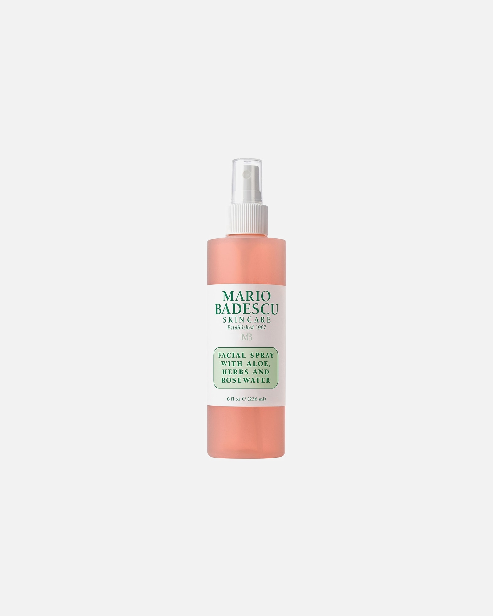Spray viso di Unisex Mario Badescu Face Spa Spray Viso Con Aloe, Erbe e Acqua Di Rose 236 ml