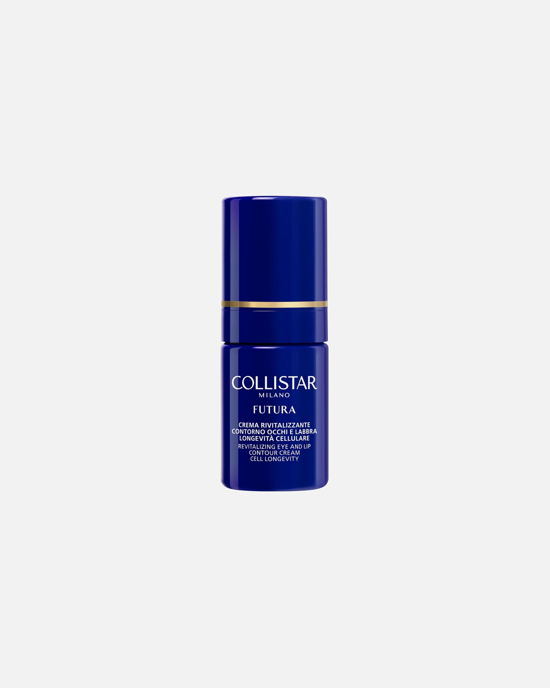 Crema occhi di Unisex Collistar Futura FUTURA CREMA RIVITALIZZANTE CONTORNO OCCHI E LABBRA LONGEVITÀ CELLULARE 15 ml