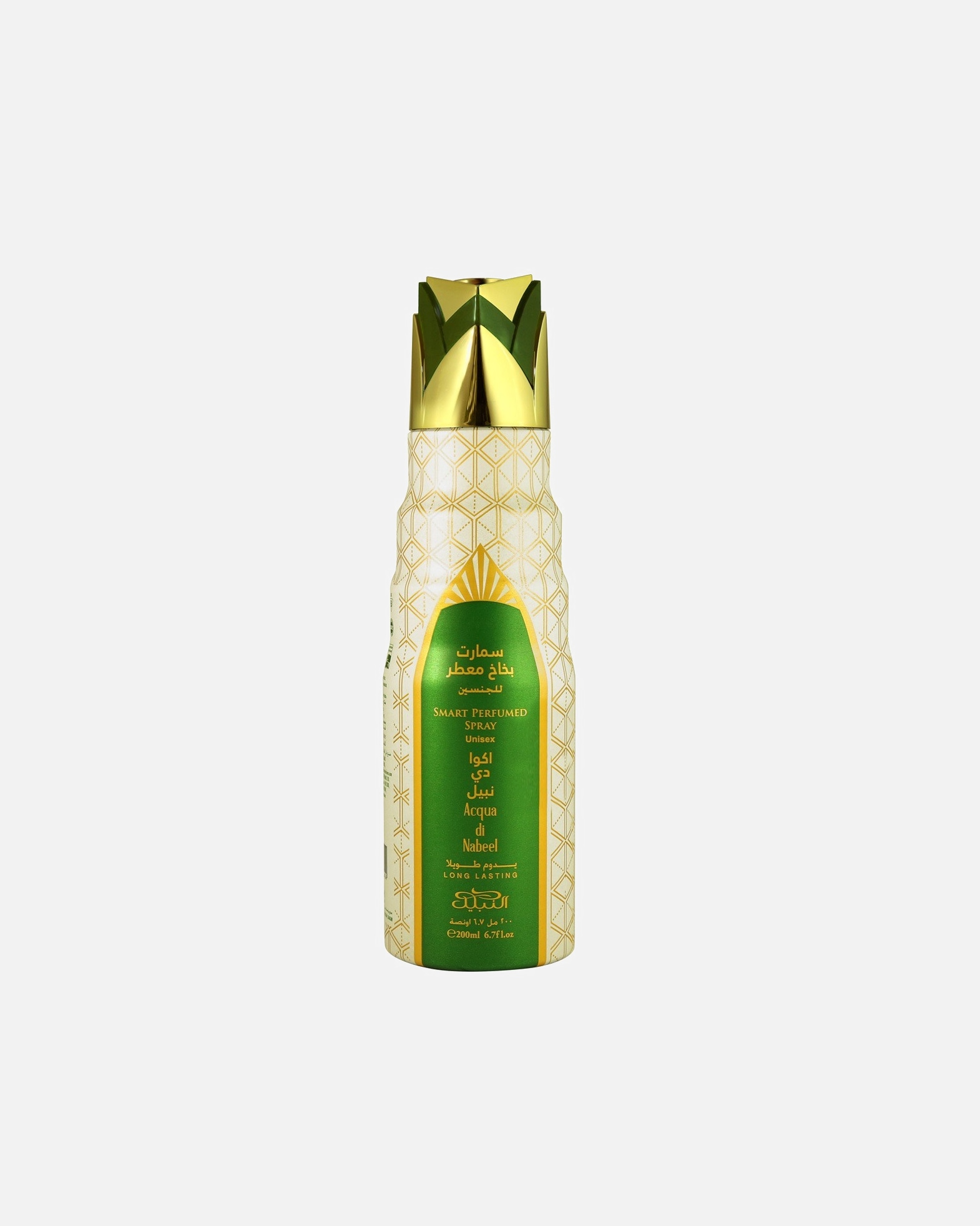 Deodorante di Unisex nabeel Acqua di Nabeel 200 ml