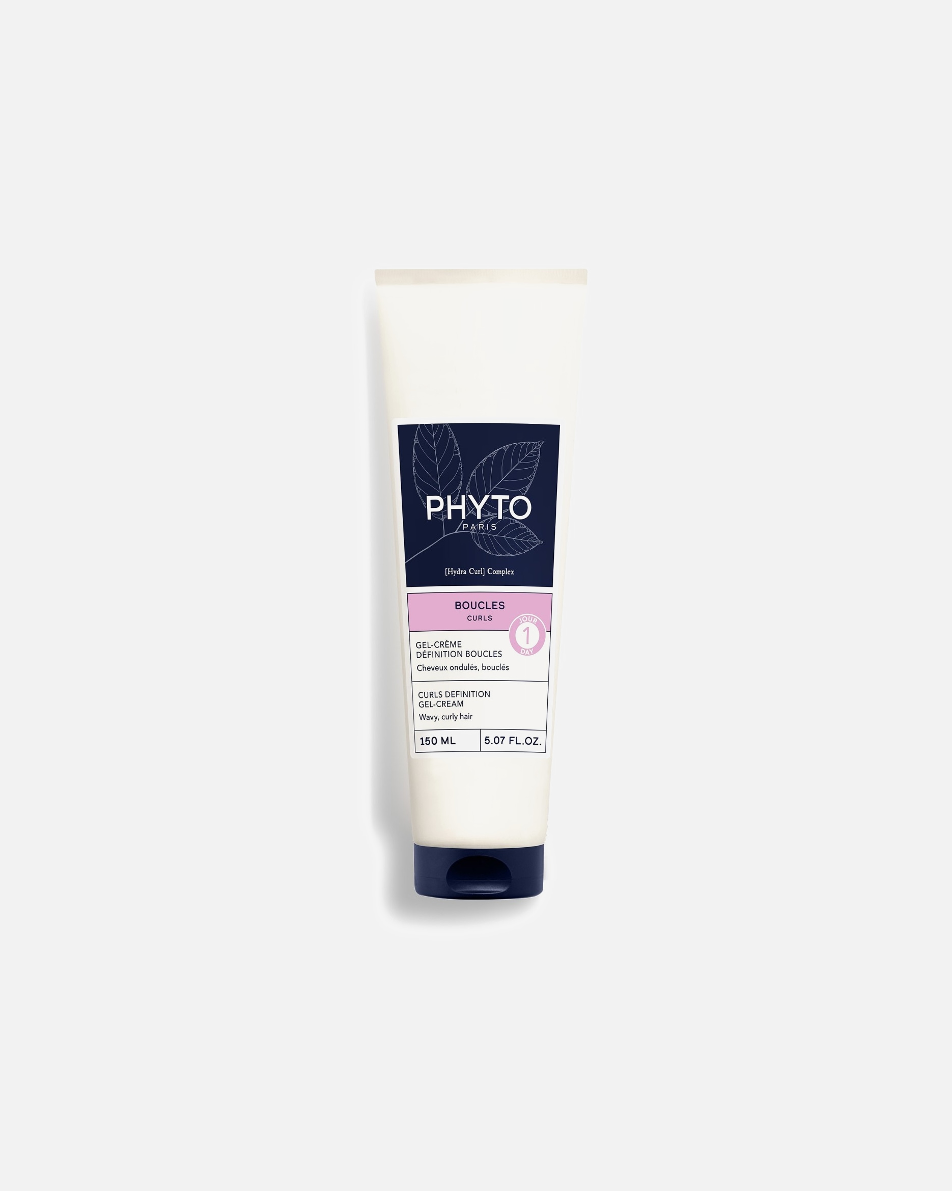 Crema capelli di Unisex Phyto Gel-crema definizione ricci Giorno 1 150 ml