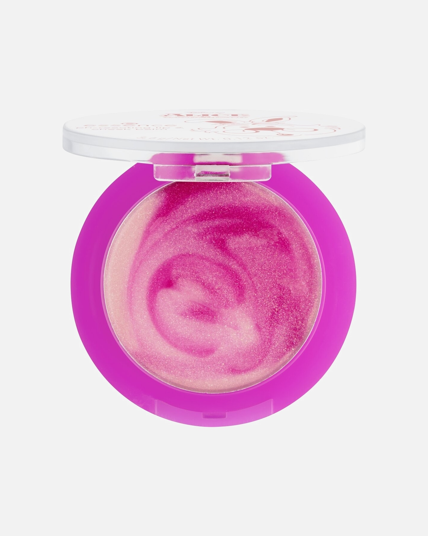 Balsamo labbra di Unisex essence Disney Alice in Wonderland PH-reacting lip & cheek balm 01 - TEAM FUN