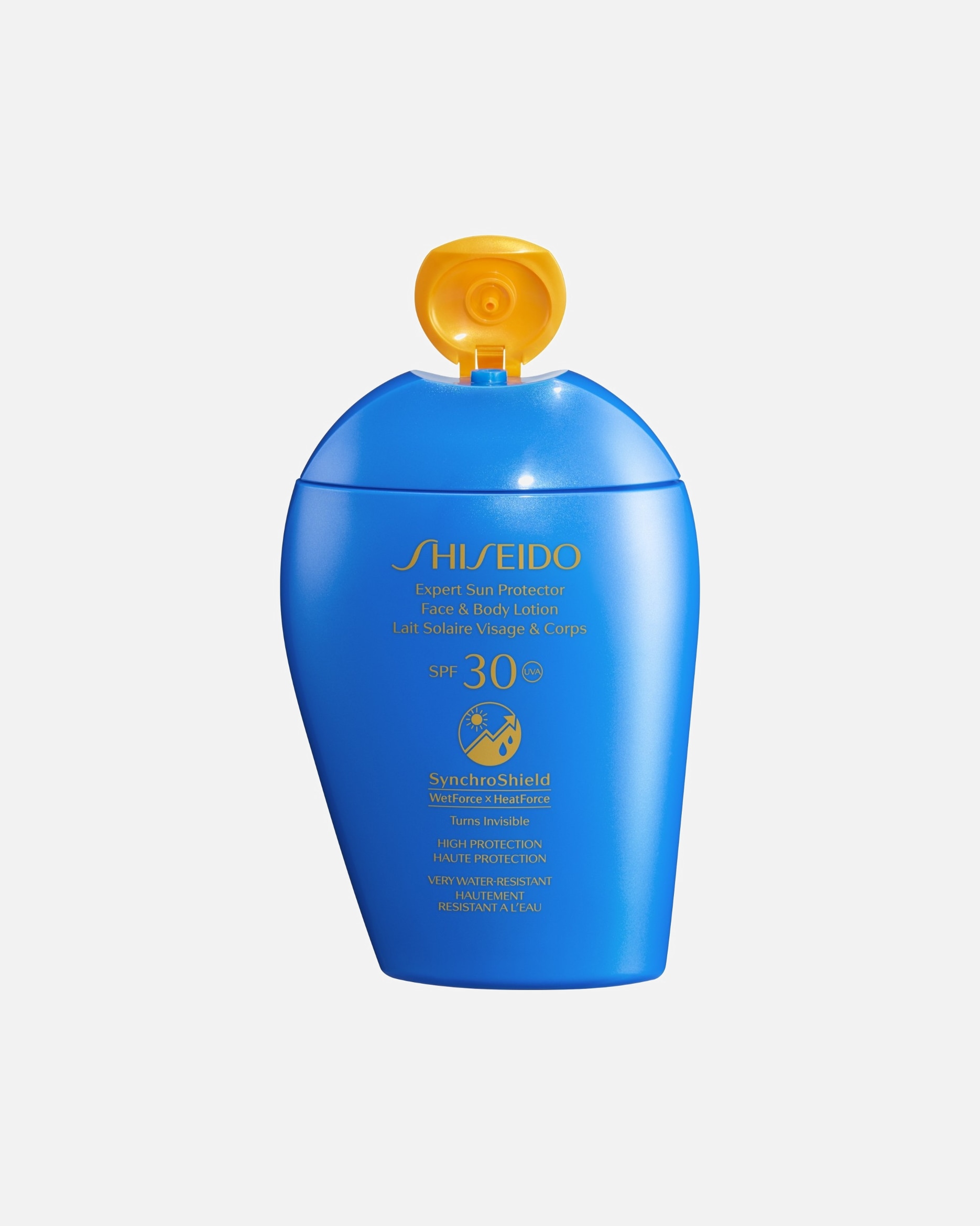 Crema solare di Femmina SHISEIDO Suncare Expert Sun Protector Latte solare viso e corpo SP30 150 ml