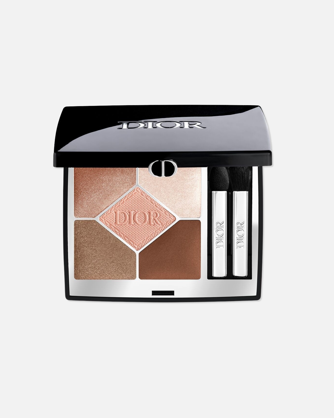 Ombretto di Unisex DIOR Diorshow 5 Couleurs Palette occhi – texture cremosa – lunga tenuta e comfort 649 Nude Dress
