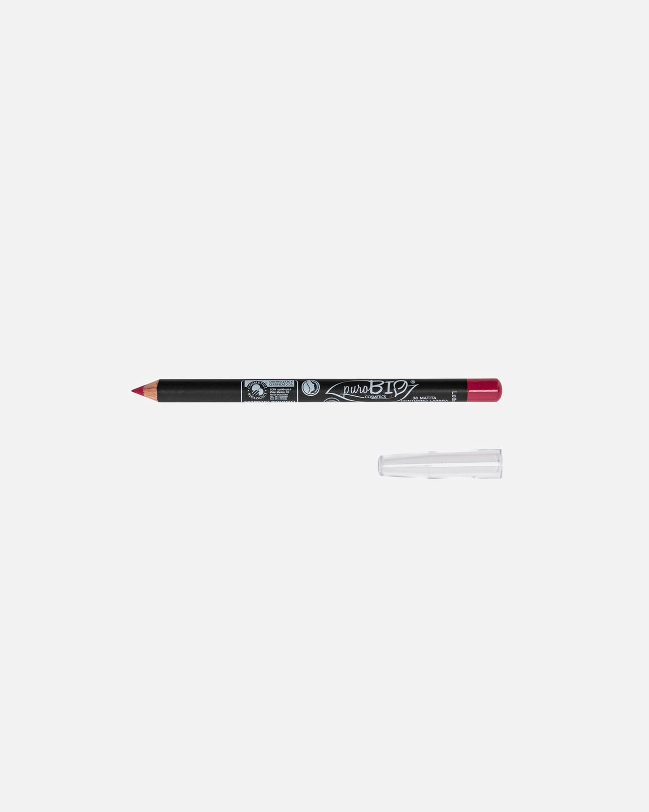 Rossetto di Femmina Purobio Matita Labbra STRAWBERRY