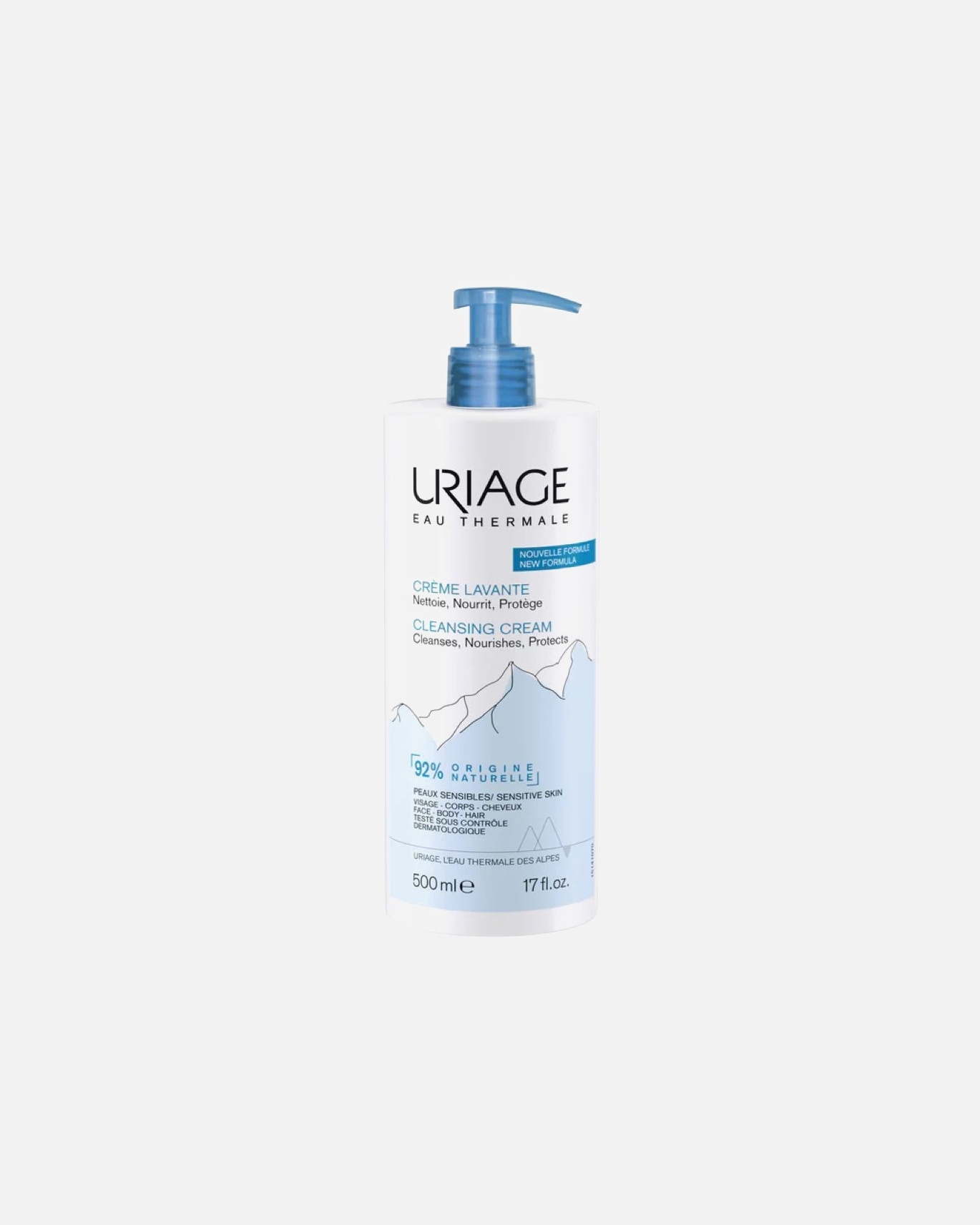 Bagnoschiuma di Unisex URIAGE EAU THERMALE Crème Lavante 500 ml