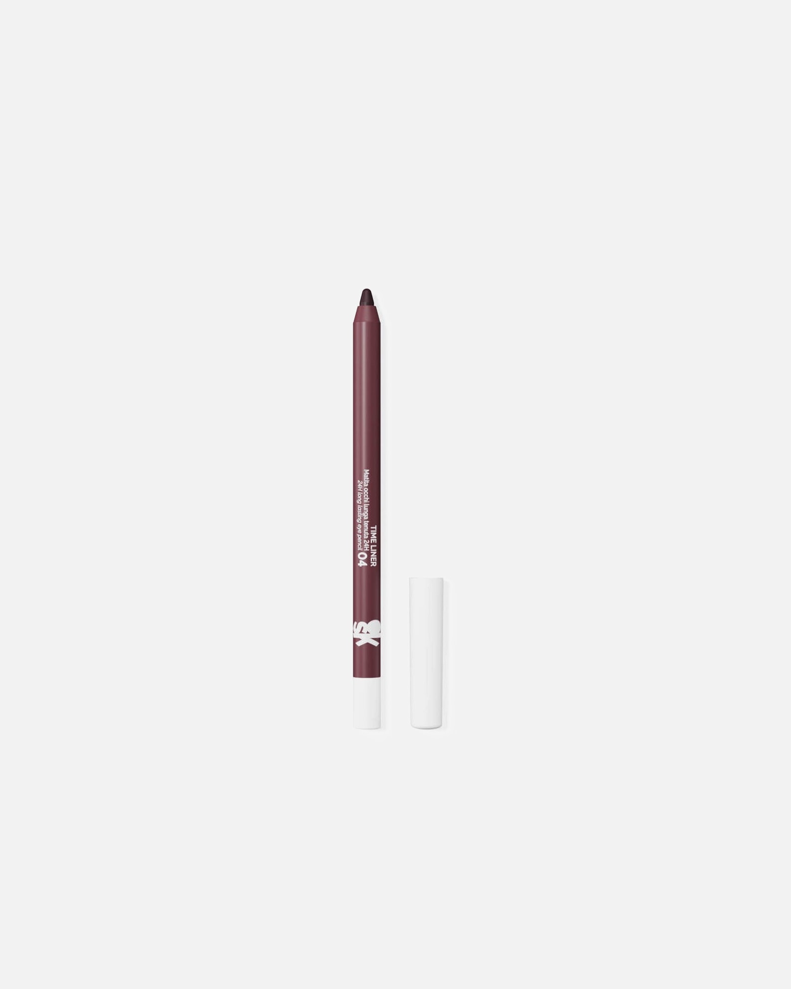 Eyeliner di Unisex OVERSKIN Default Brand Line TIME LINER OCCHI 04 VELVET BURGUNDY