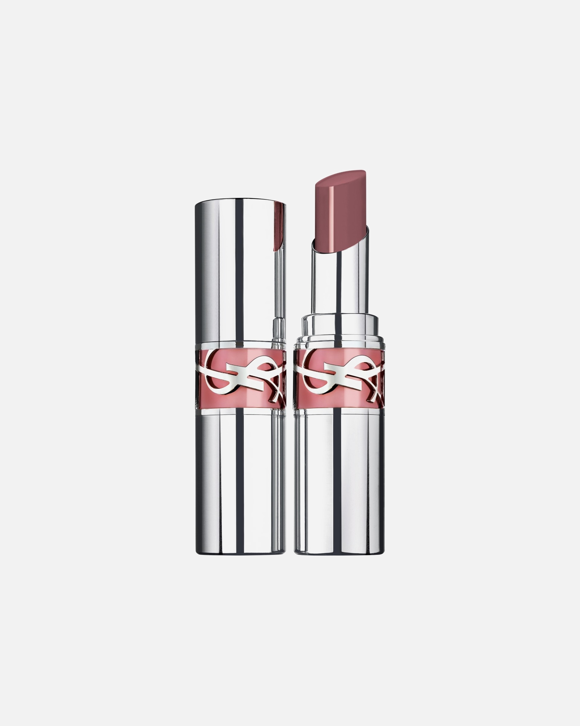 Rossetto di Unisex Yves Saint Laurent Loveshine Rossetto lucido effetto bagnato 203 - Blushed Mallow