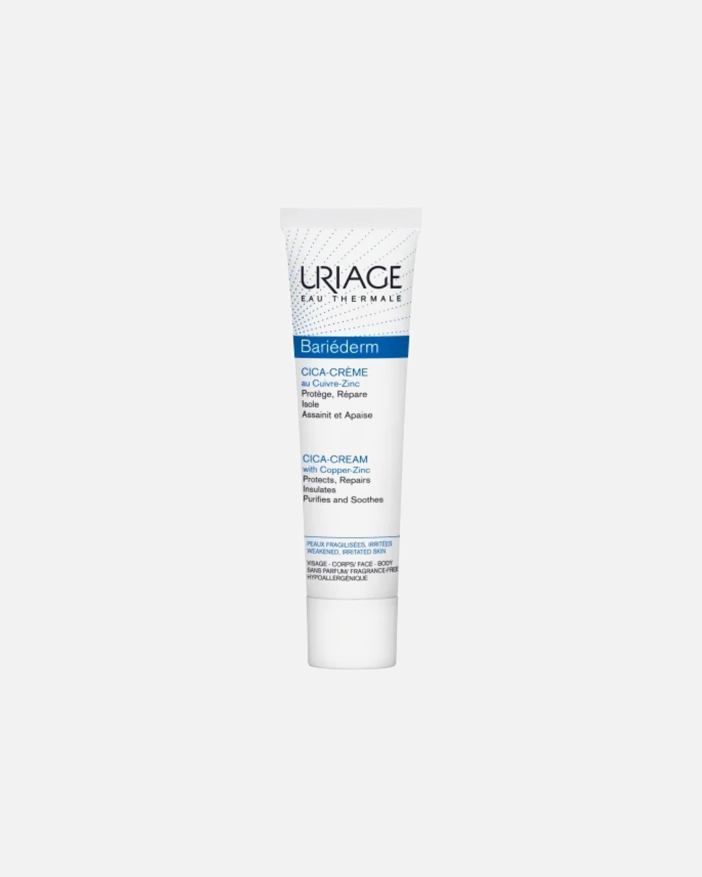 Crema corpo di Unisex URIAGE EAU THERMALE BARIEDERM - CREMA PER CICATRICI 40 ml