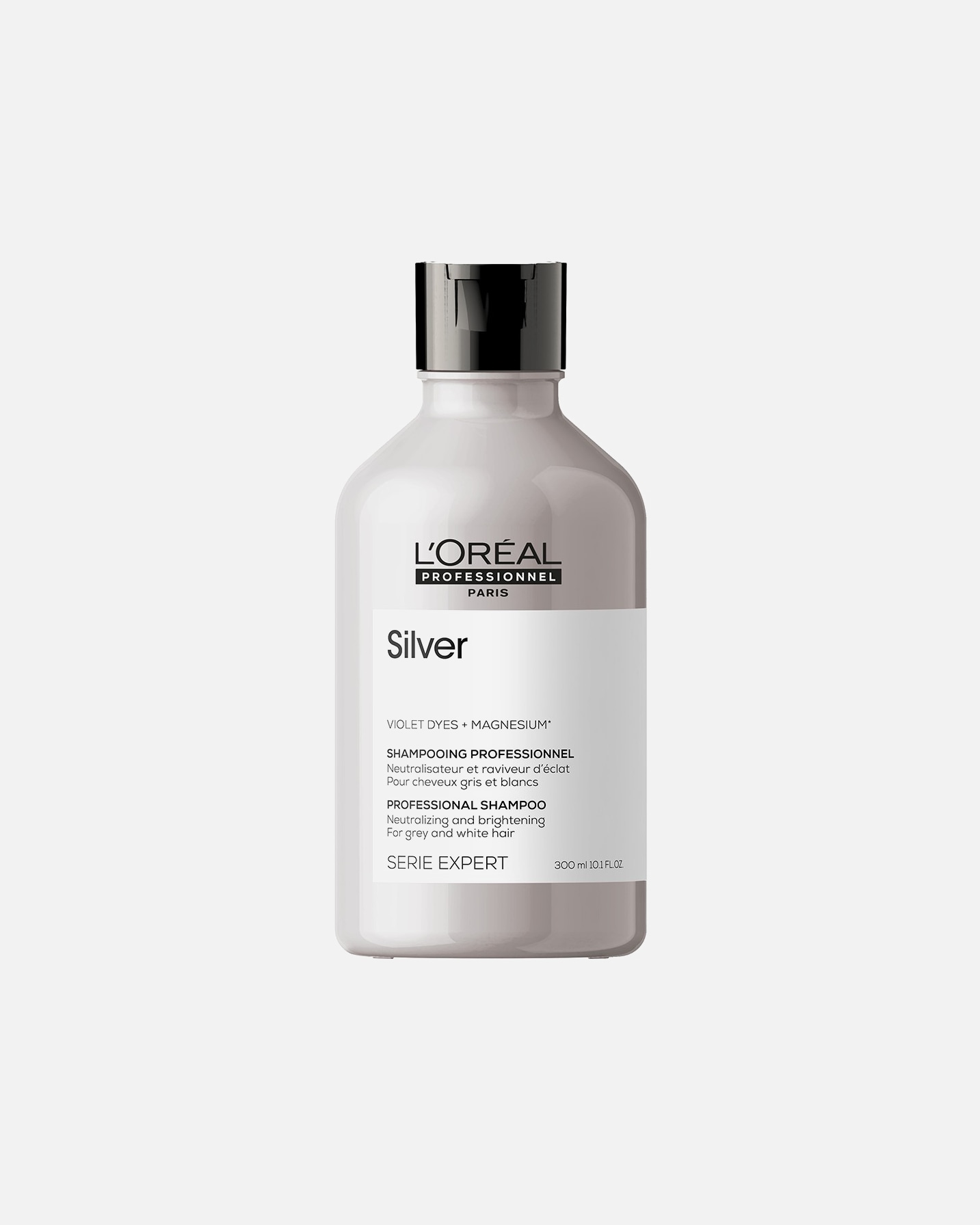 Shampoo capelli di Unisex L’Oréal Professionnel Per Capelli Grigi e Silver Shampoo neutralizzante per capelli grigi e bianchi 300 Millilitro