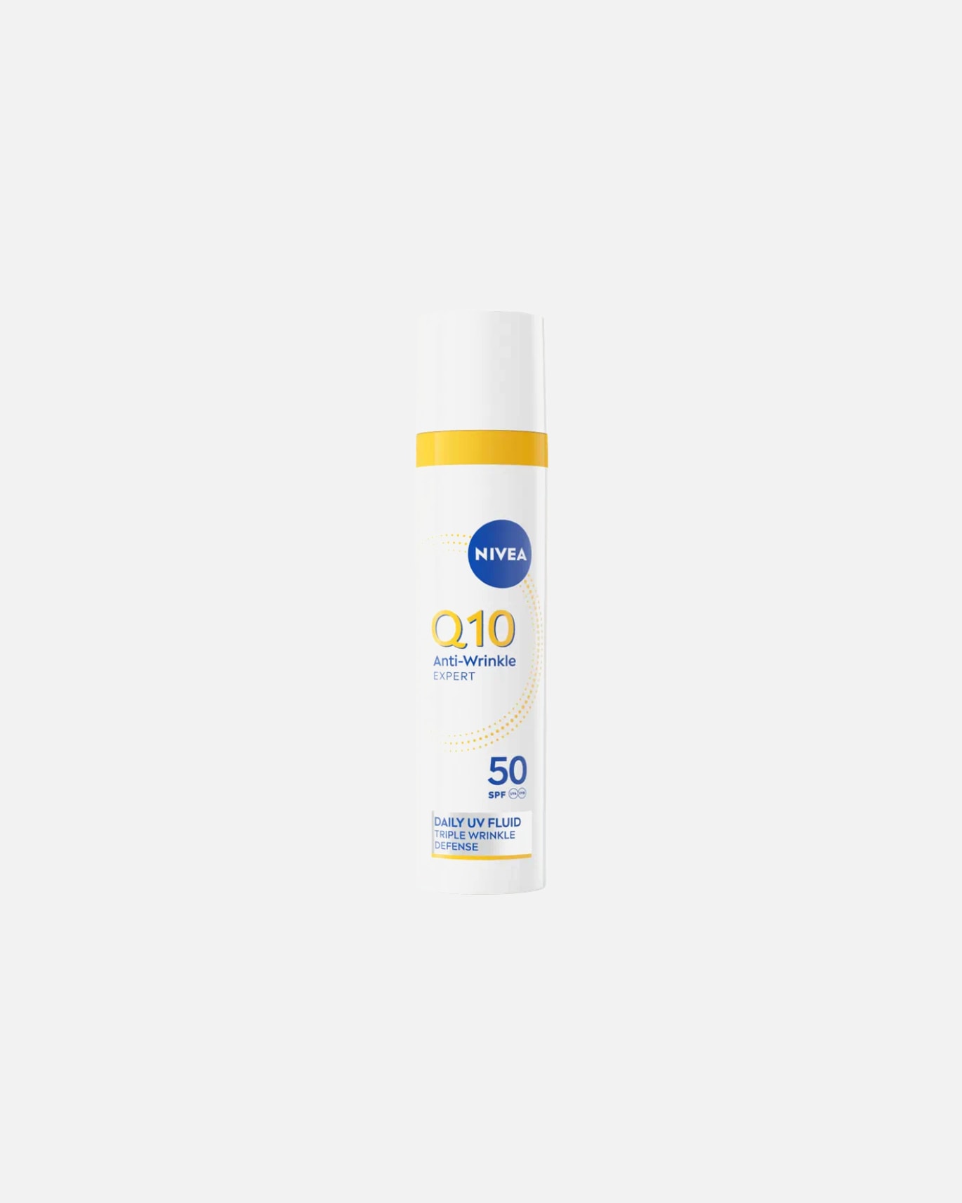 Crema solare di Unisex NIVEA Fluido UV Quotidiano SPF50 40 ml