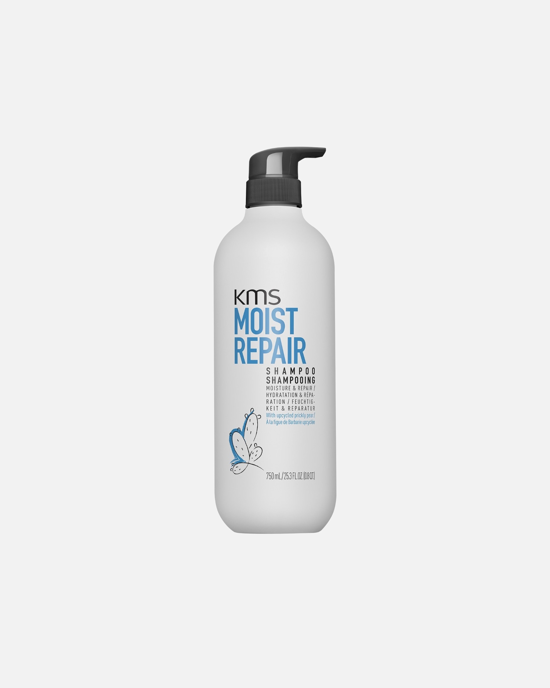Shampoo capelli di Unisex KMS Moist Repair Pouch 750 ml