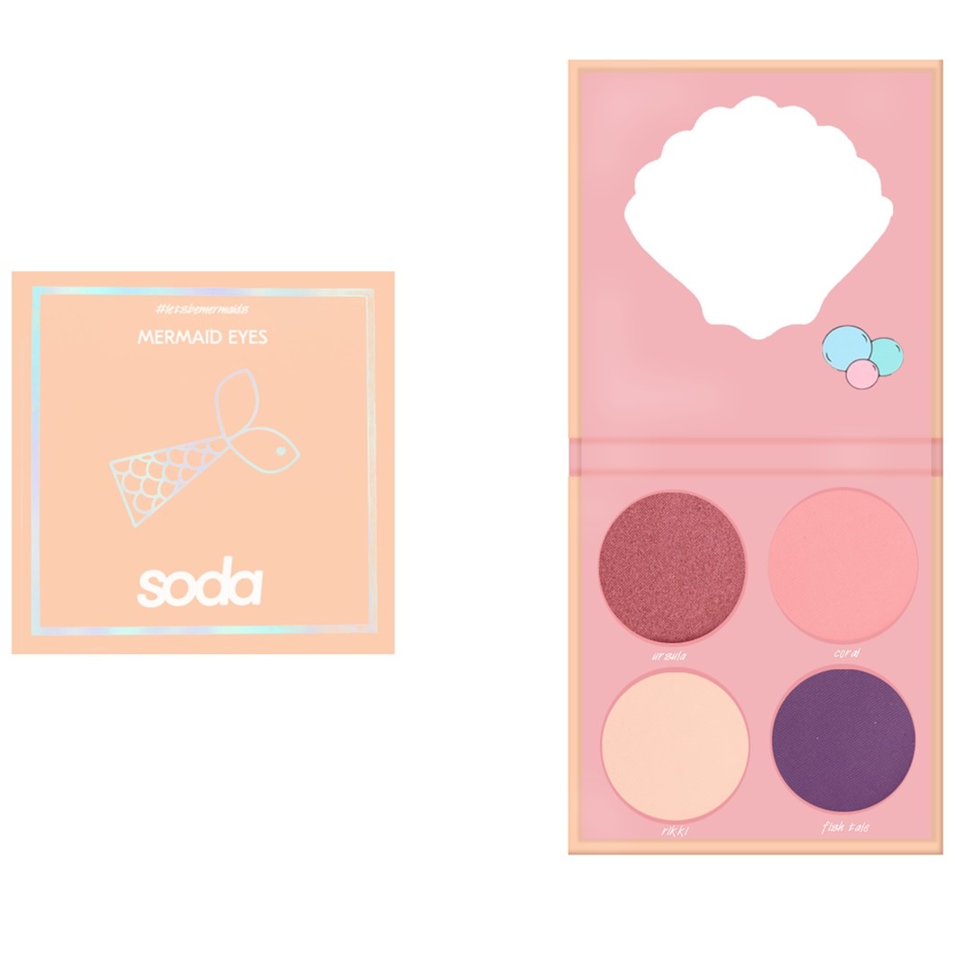 Soda Eyeshadow #letsbemermaids