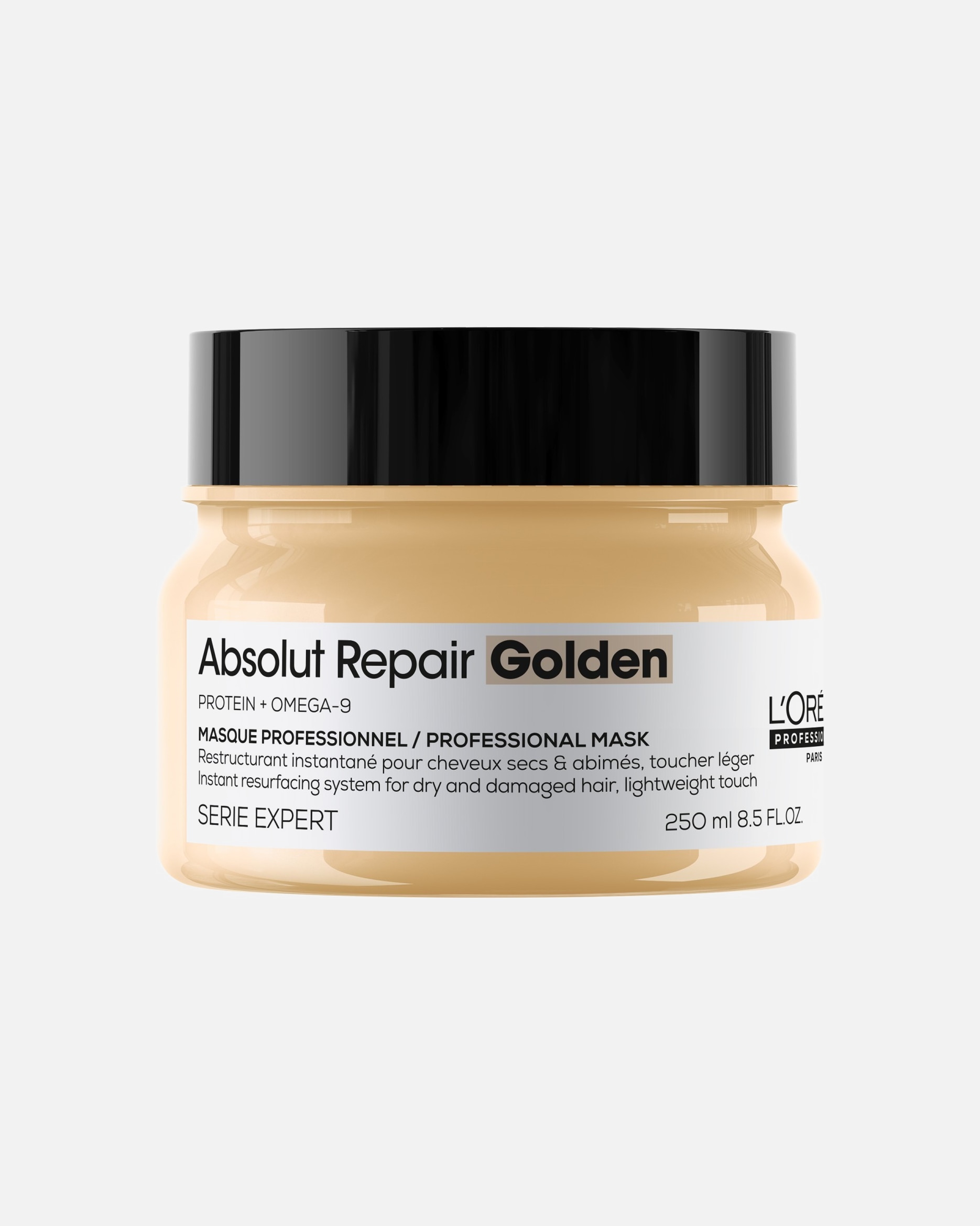 Balsamo capelli di Unisex L’Oréal Professionnel Per Capelli Danneggiati Absolut Repair Maschera per capelli più resistenti, morbidi e brillanti 250 ml