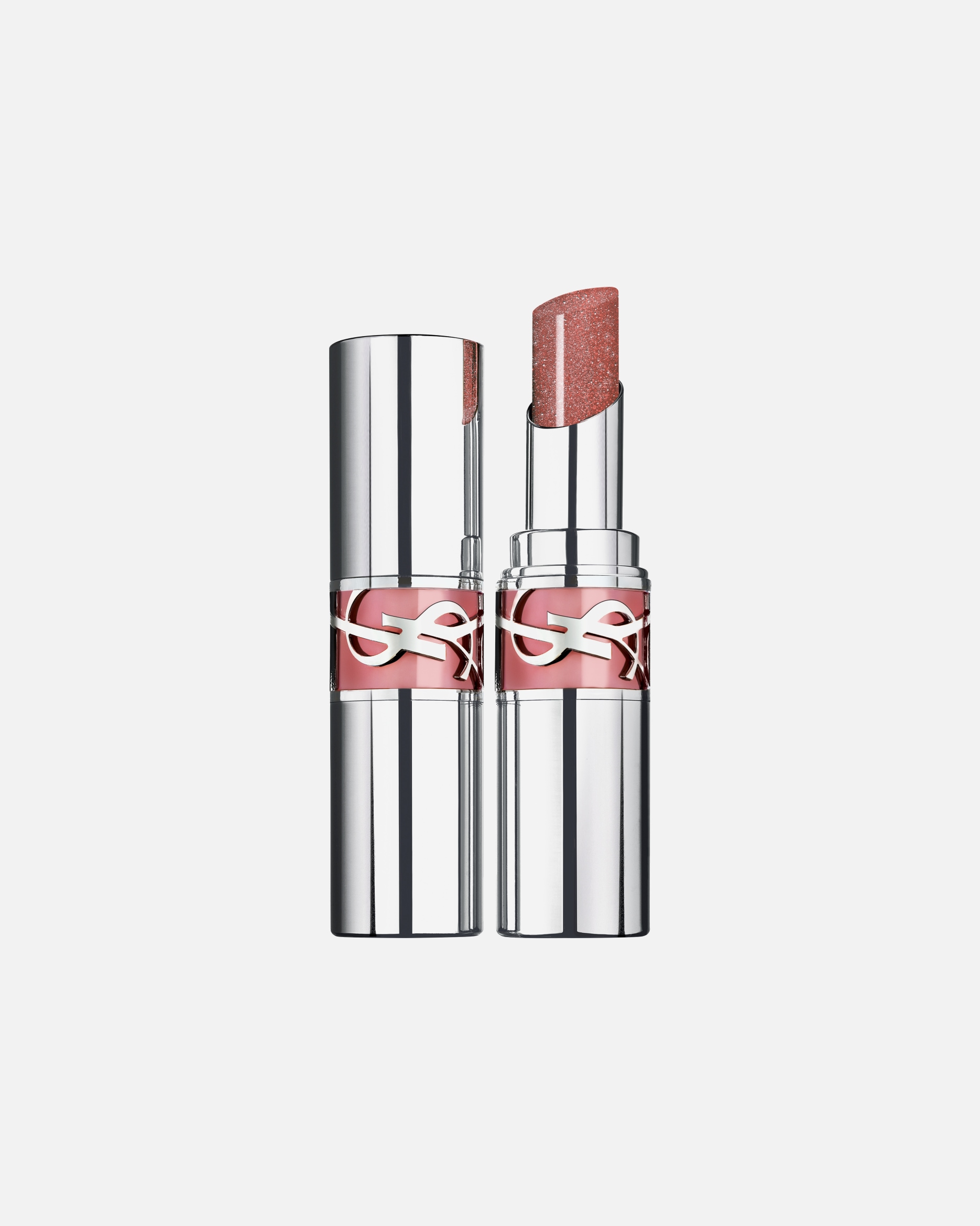 Rossetto di Unisex Yves Saint Laurent Loveshine Rossetto lucido effetto bagnato 215 - PLUM LEVITATION