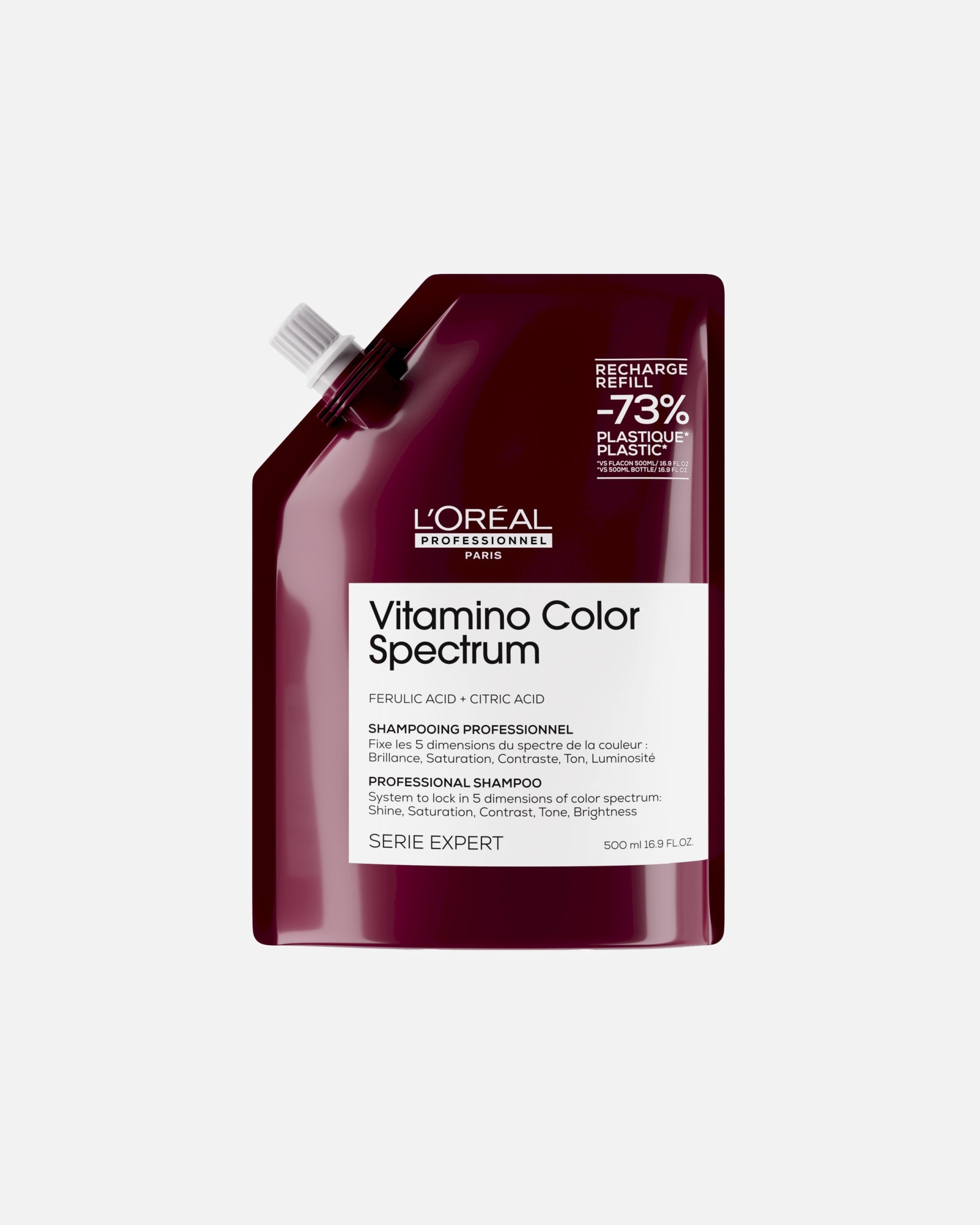 Shampoo capelli di Unisex L’Oréal Professionnel Série Expert Vitamino Color Spectrum Shampoo ultra-idratante per capelli colorati Refill
