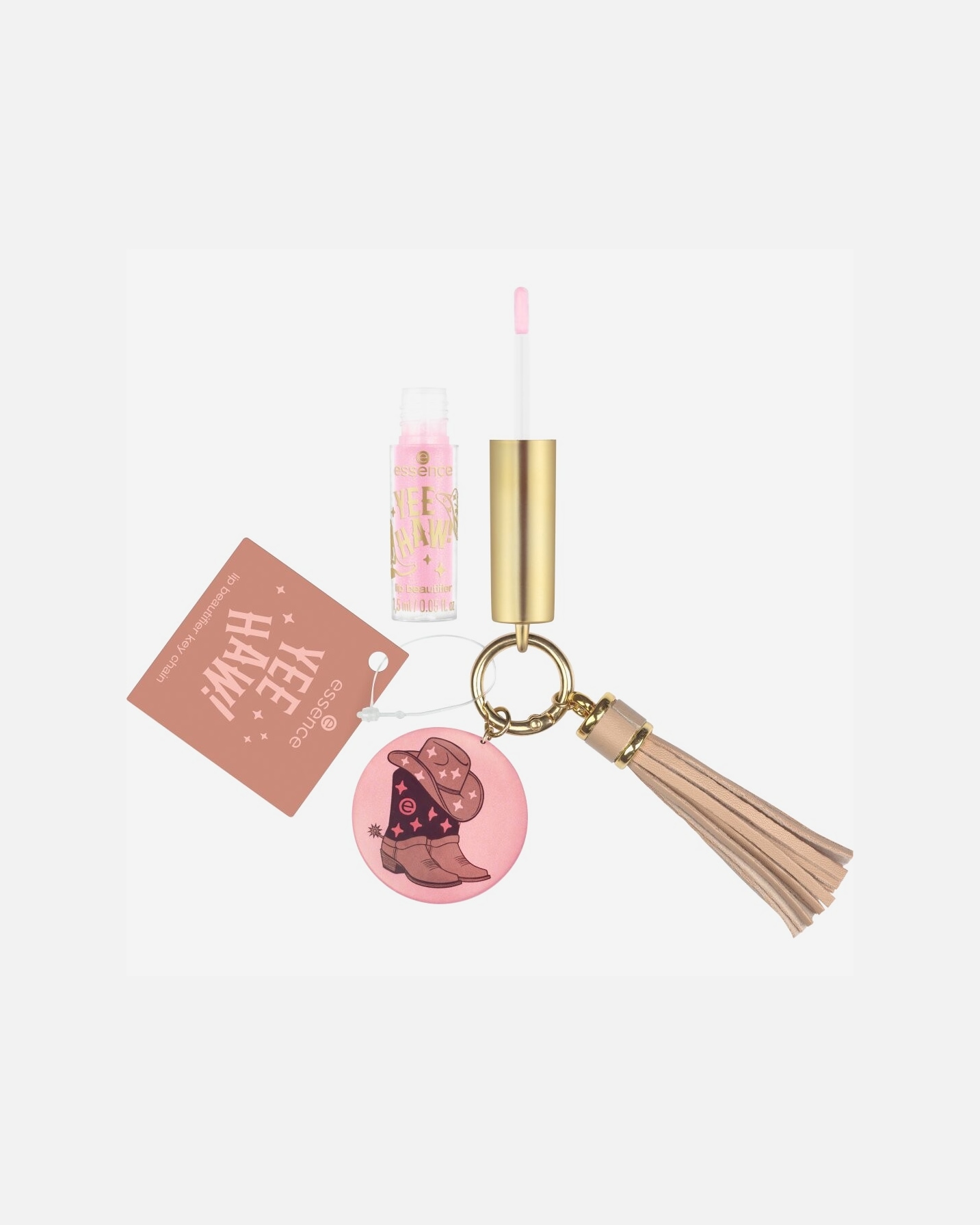 Lucidalabbra di Unisex essence YEE HAW! Lucidalabbra con Specchietto 1.5 ml