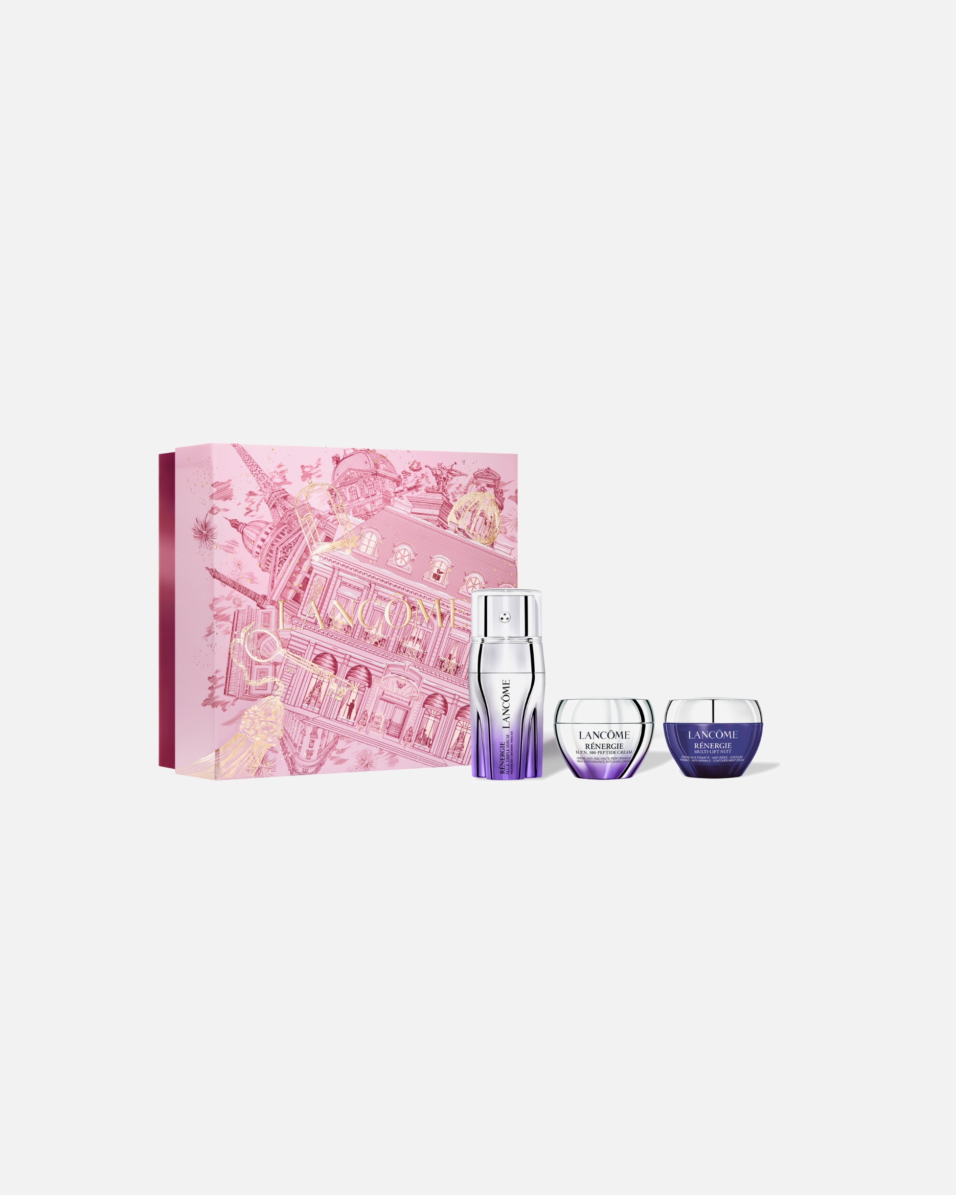 Set cura del viso di Femmina Lancôme Rénergie H.C.F Triple Serum Gift Set 1 pezzo