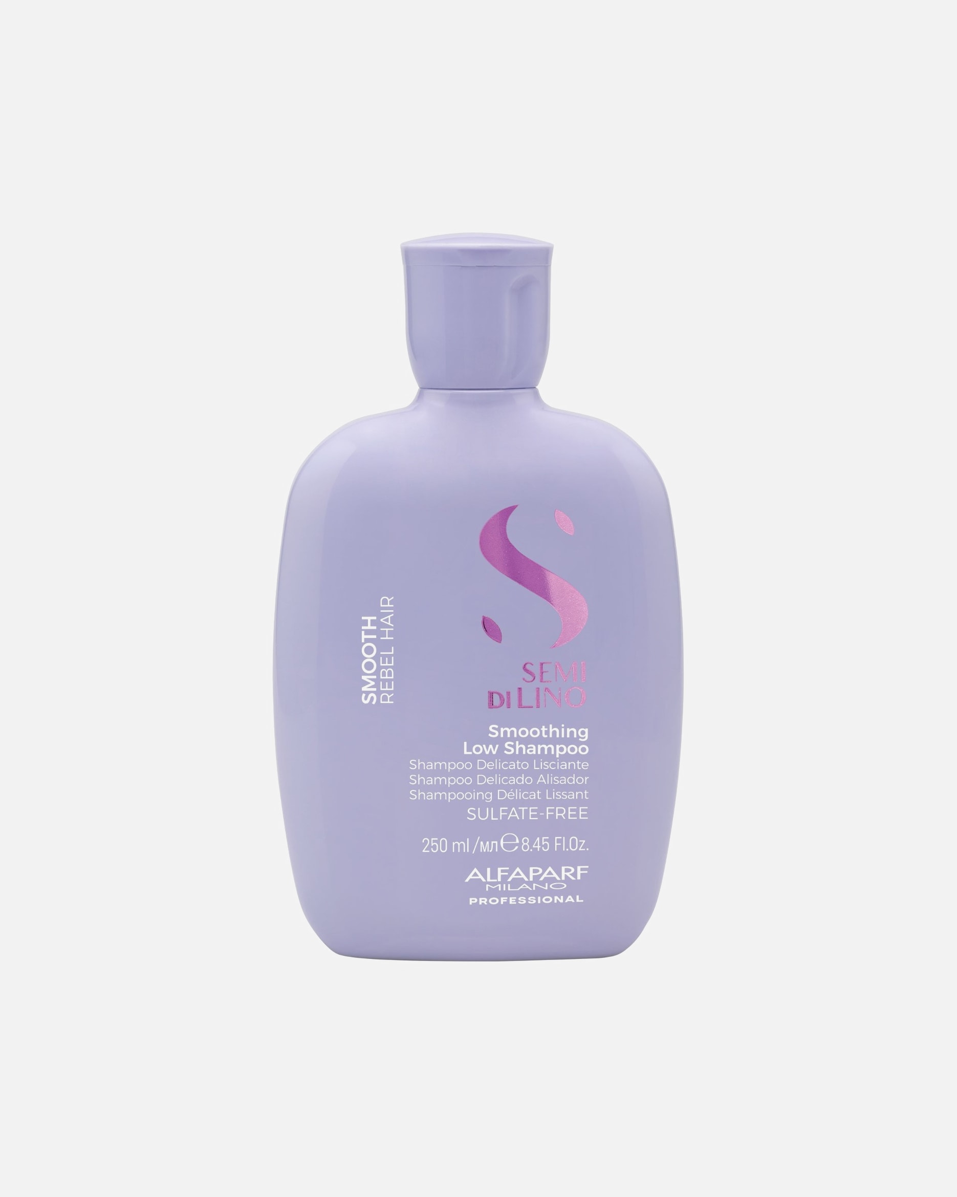 Shampoo capelli di Femmina ALFAPARF MILANO Smoothing Low Shampoo 250 ml