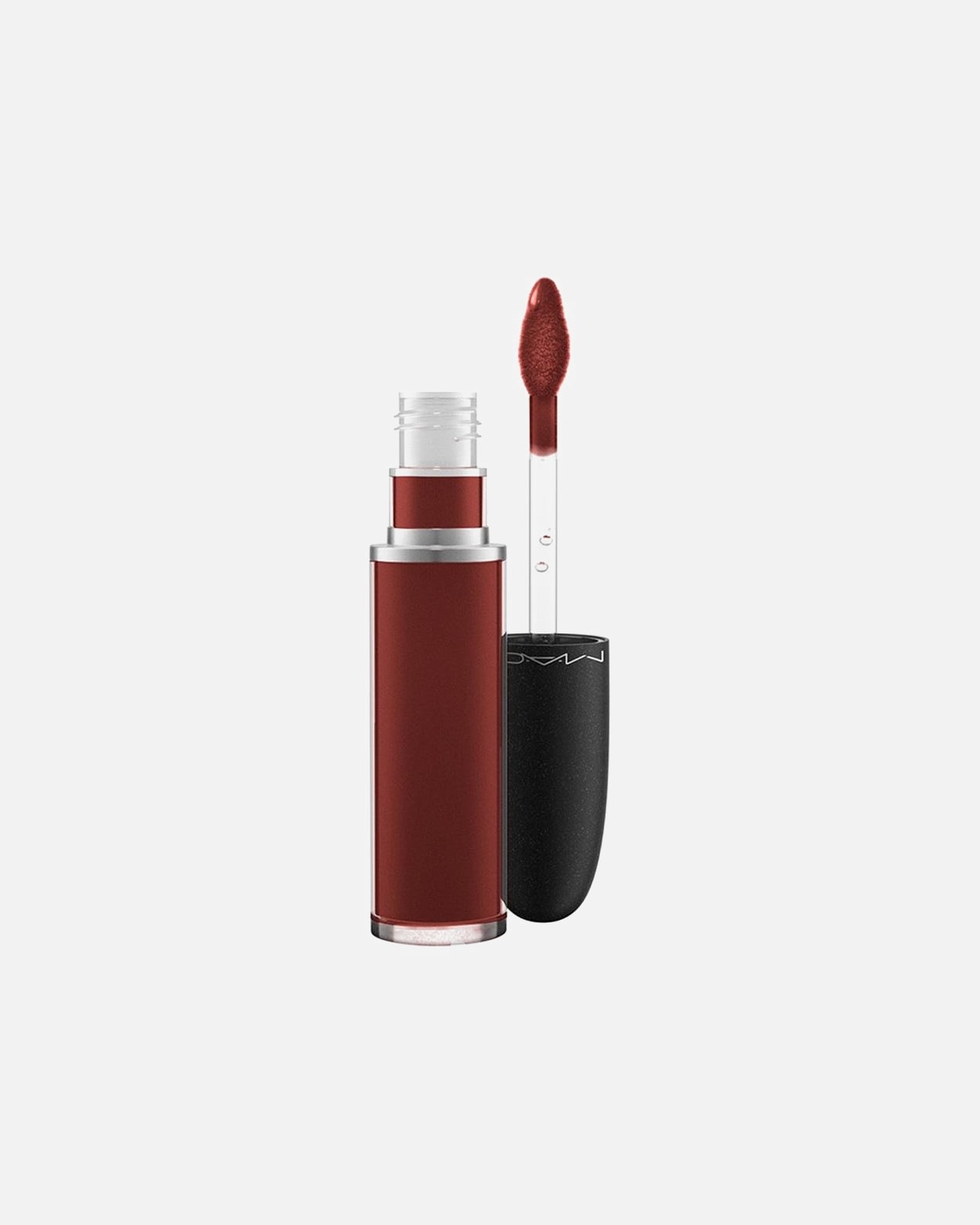 Rossetto di Unisex MAC Meet your Matte Retro Matte Liquid Lipcolour Carnivorous