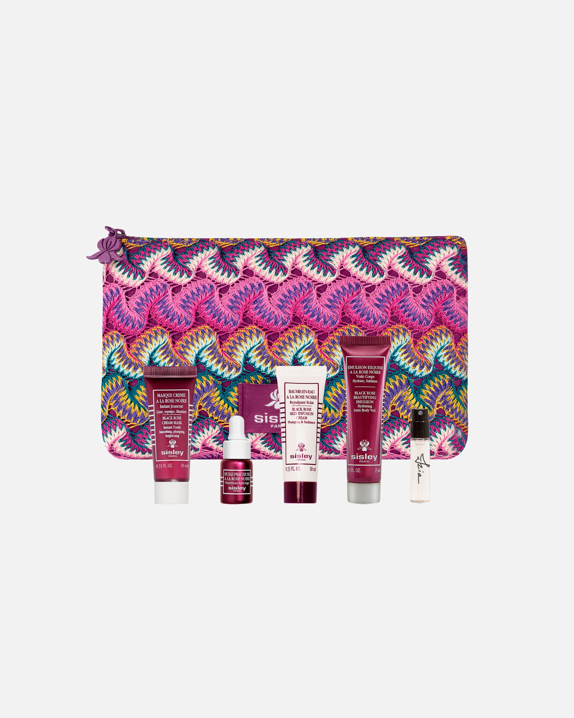 ESCLUSIVA ONLINE DOUGLAS Pouch con minisize in omaggio all'acquisto di 250€ di prodotti Sisley. Esclusi i prodotti Douglas Partner.