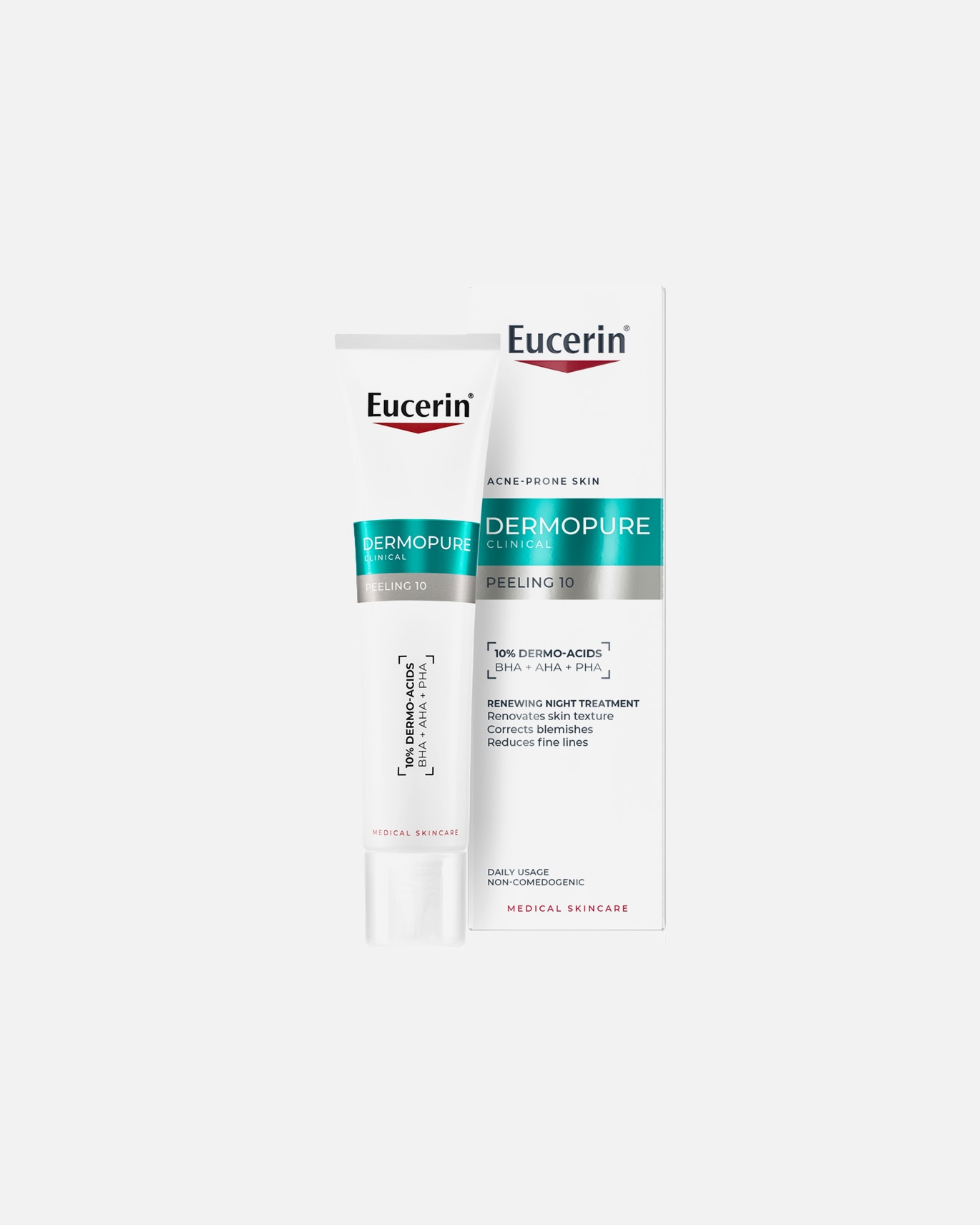 Trattamento viso di Unisex Eucerin Dermopure clinical trattamento rinnovatore 40 ml