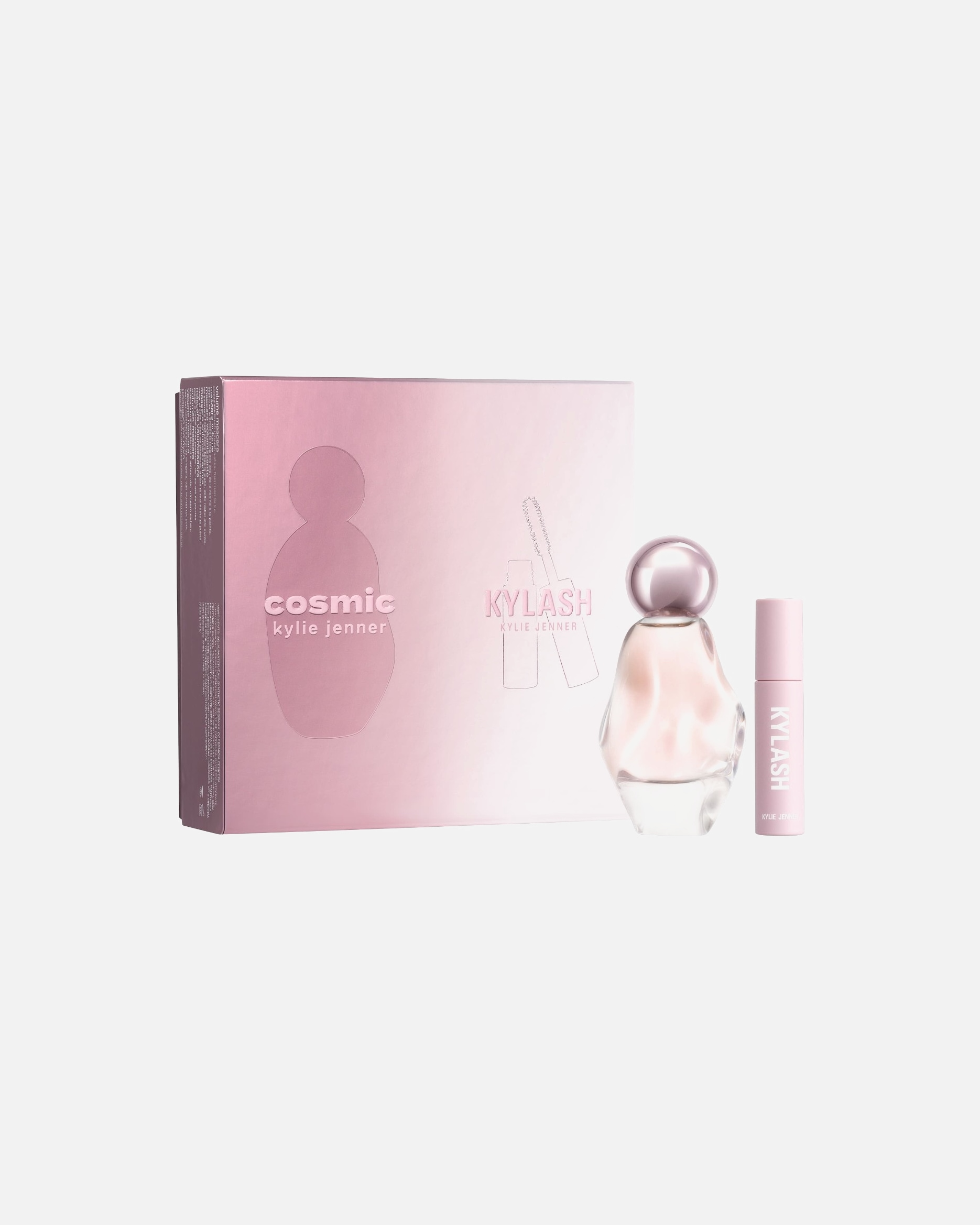 Set di fragranze di Femmina Kylie Jenner Fragrances cosmic + KYLASH 1 pezzo