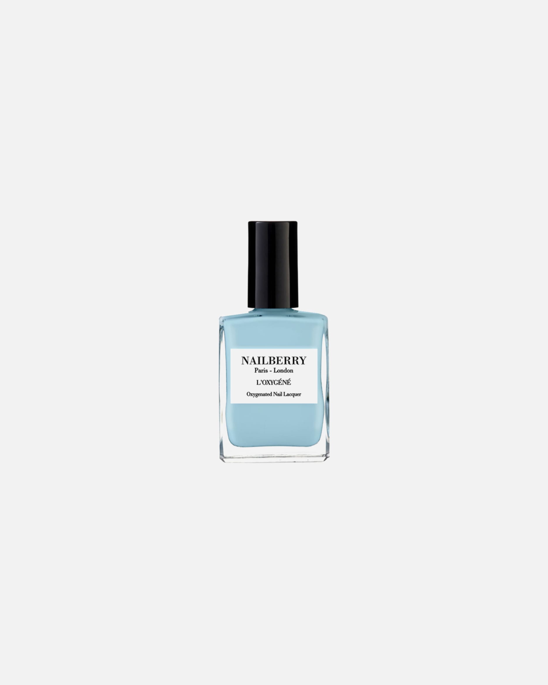Smalto per unghie di Femmina #B5D5E0 - PASTEL-PUDRIGES BLAU