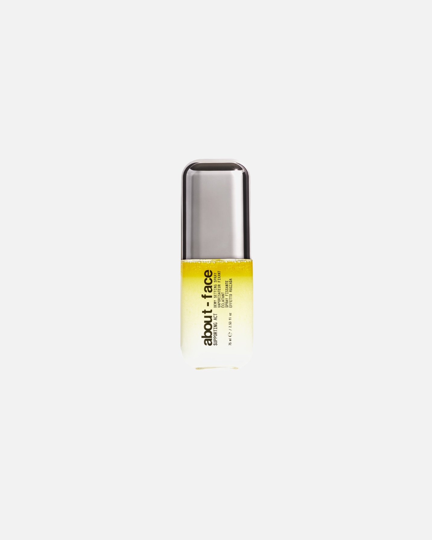 Spray Fissante di Unisex about-face Default Brand Line Supporting Act