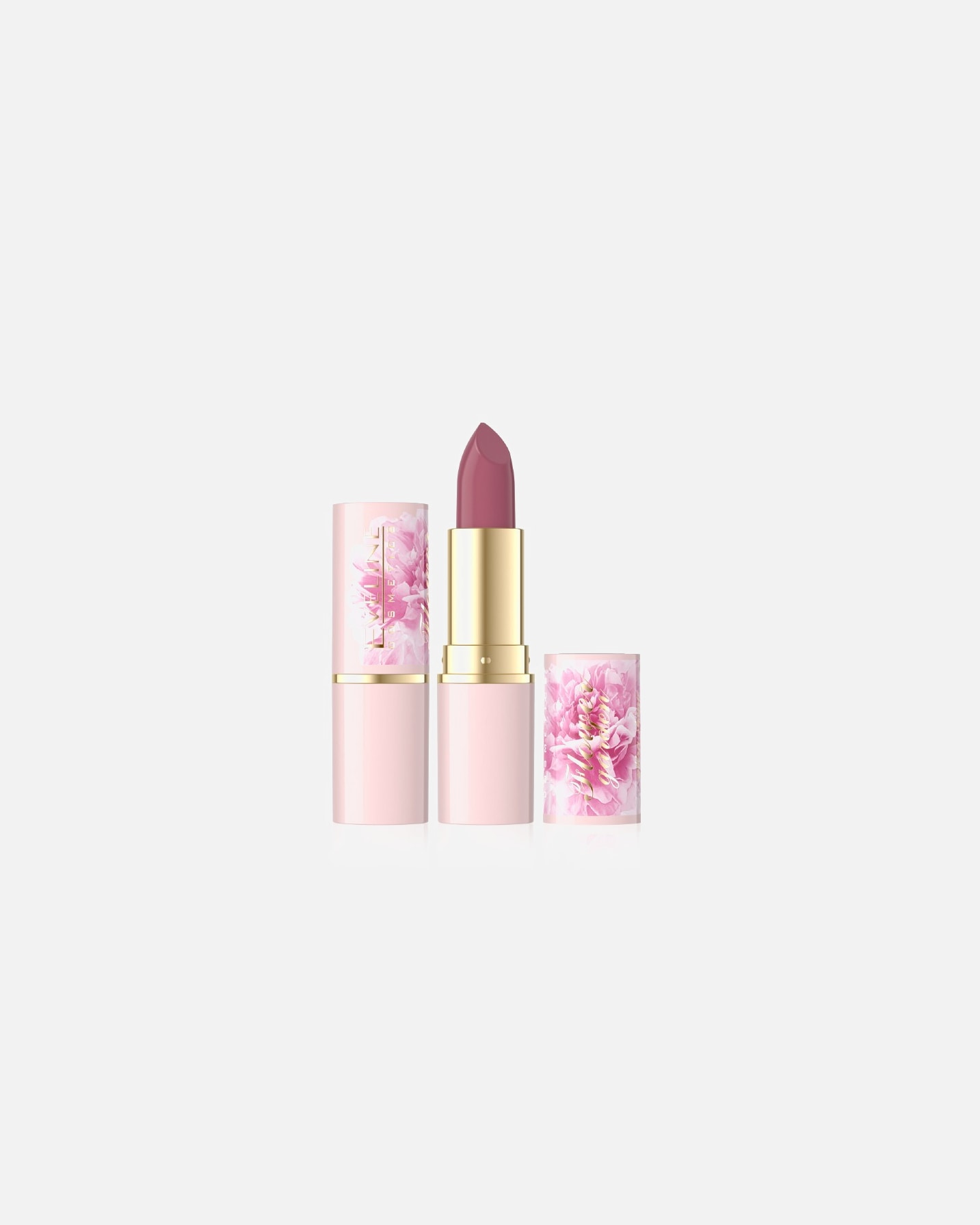 Rossetto di Unisex Eveline Cosmetics FLOWER GARDEN SHINE LIPSTICK NO 02