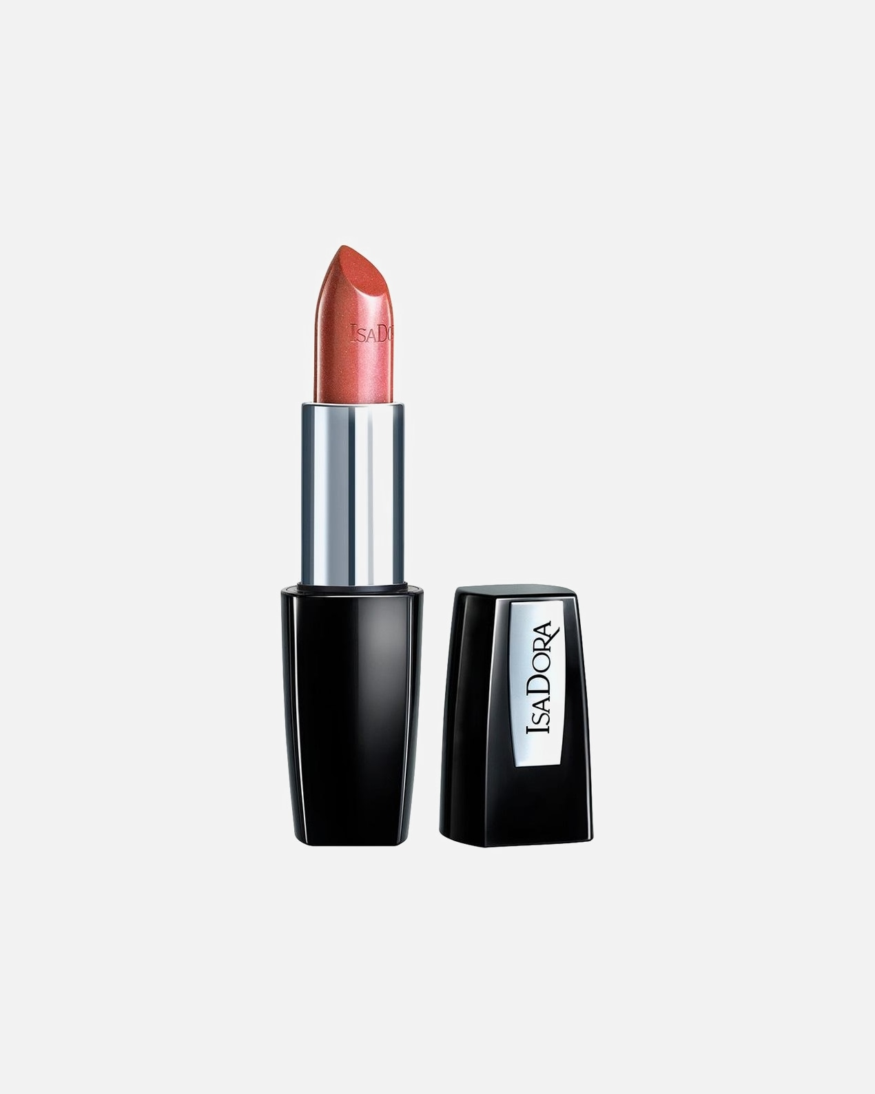 Rossetto di Unisex Isadora Autumn Make-up Perfect Moisture Lipstick 21 Burnished Pink