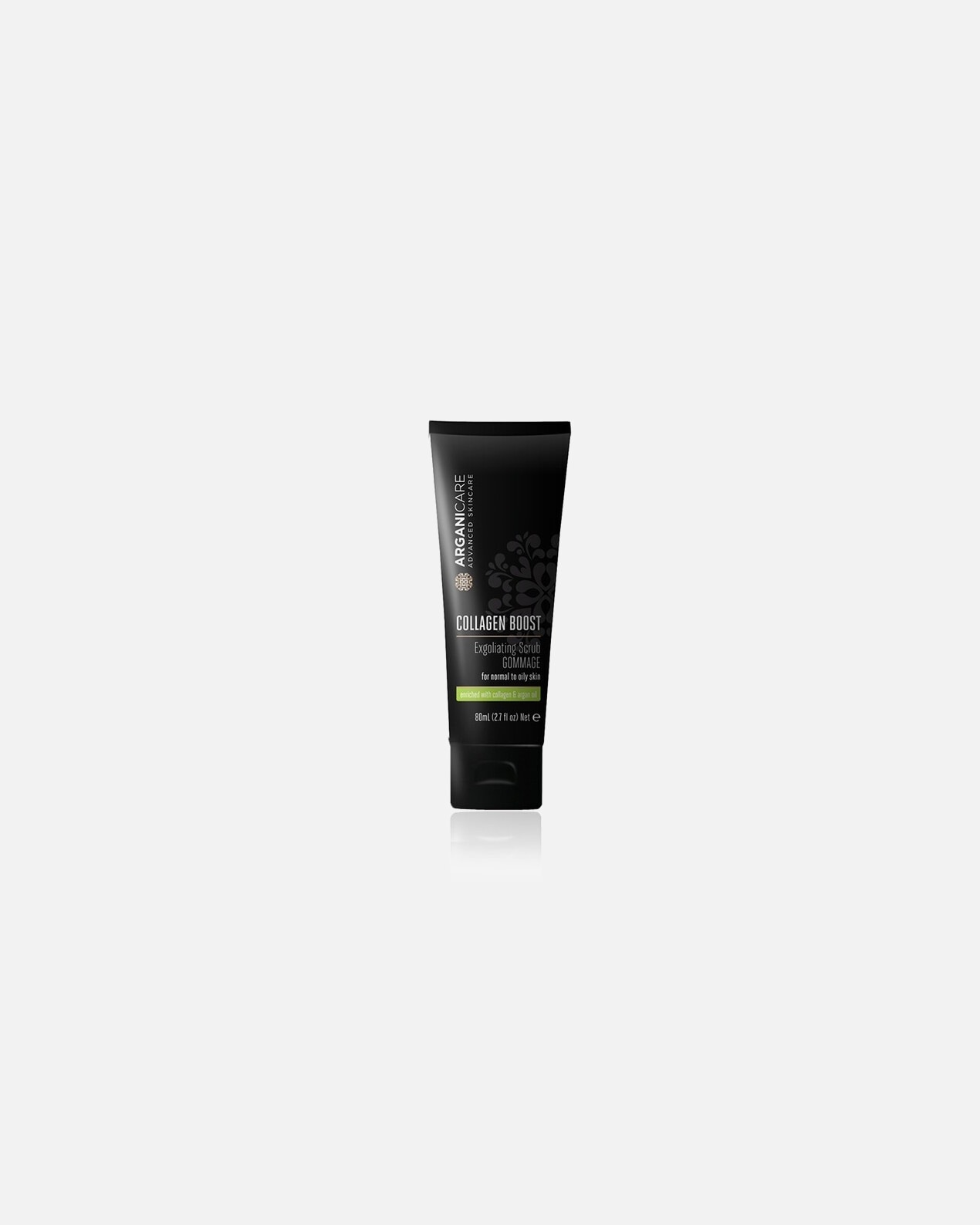 Peeling corpo di Unisex Arganicare Exfoliating Scrub 80 ml