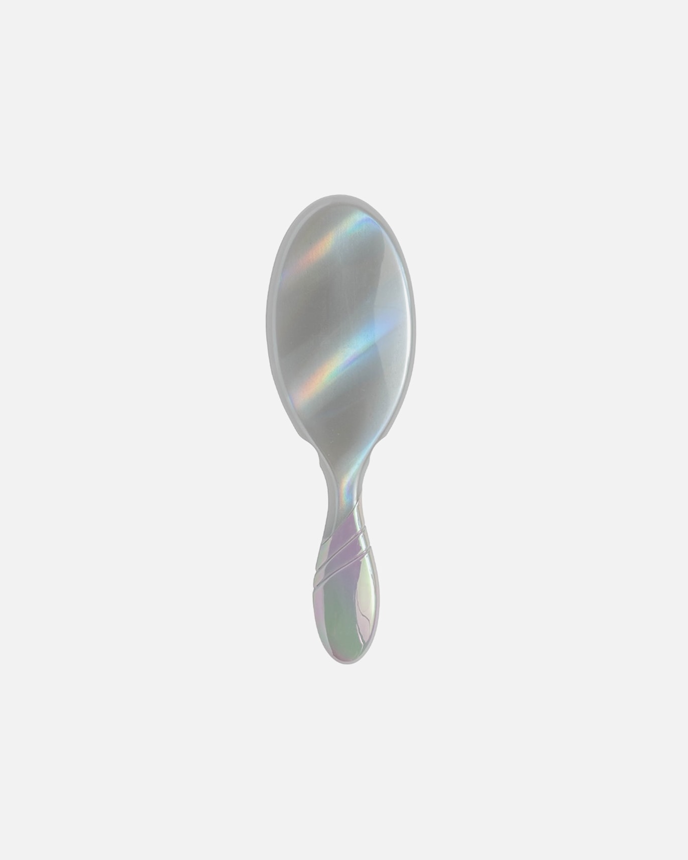 Spazzola Capelli di Unisex Wet Brush Pro Detangler Iridescence Silver/Argento 1 pezzo