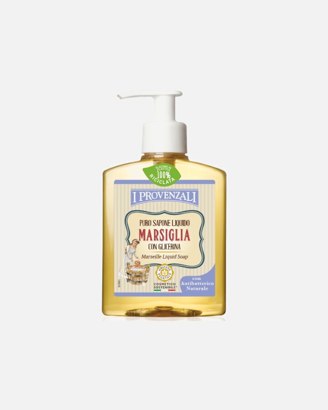 Sapone per le mani di Unisex I Provenzali Marsiglia Sapone Liquido Marsiglia 250 ml