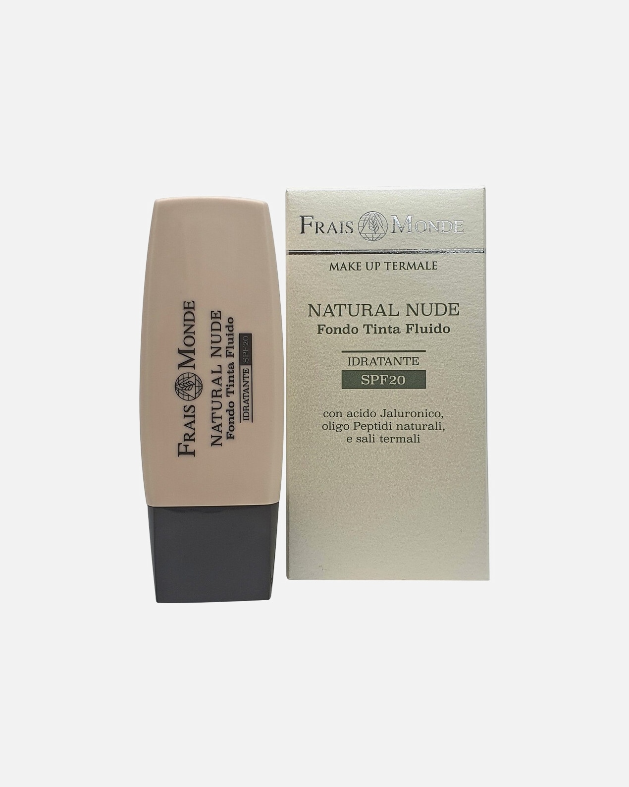 Fondotinta di Femmina FRAIS MONDE Nuovo Fondotinta Fluido Natural Nude 1