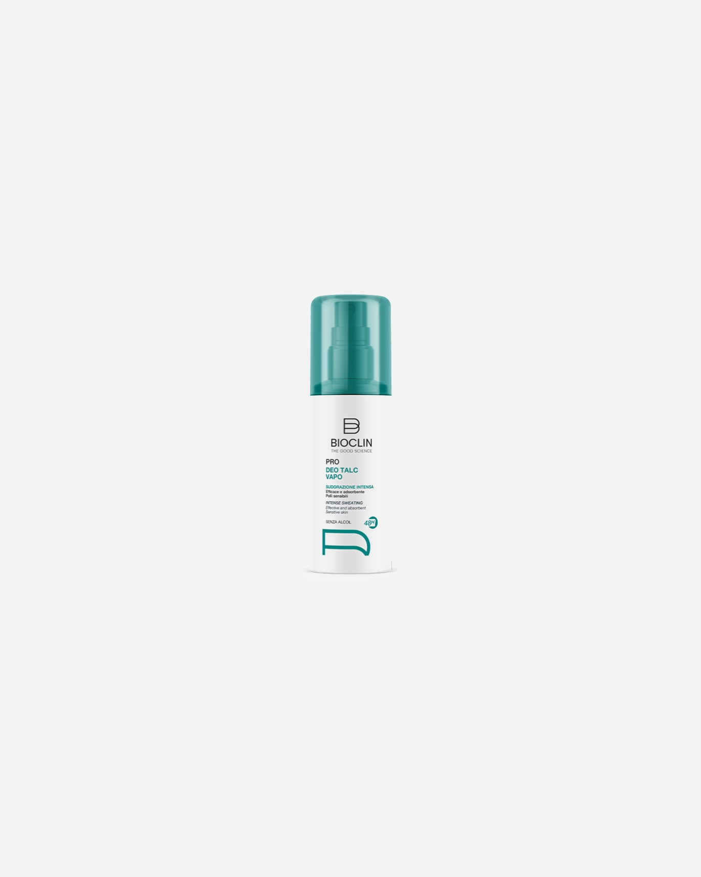 Deodorante di Unisex BIOCLIN Default Brand Line DEO Pro Talc Vapo Deodorante Antitraspirante 48h Spray 100 ml
