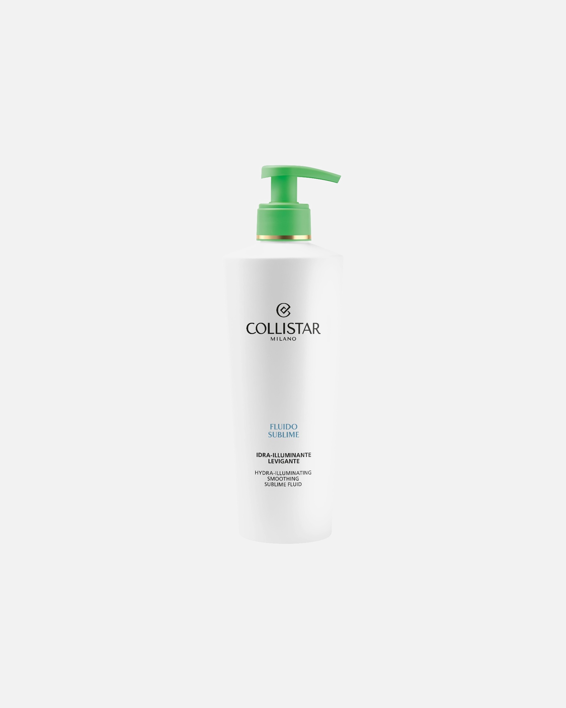 Lozione corpo di Unisex Collistar FLUIDO SUBLIME IDRA-ILLUMINANTE LEVIGANTE 400 ml